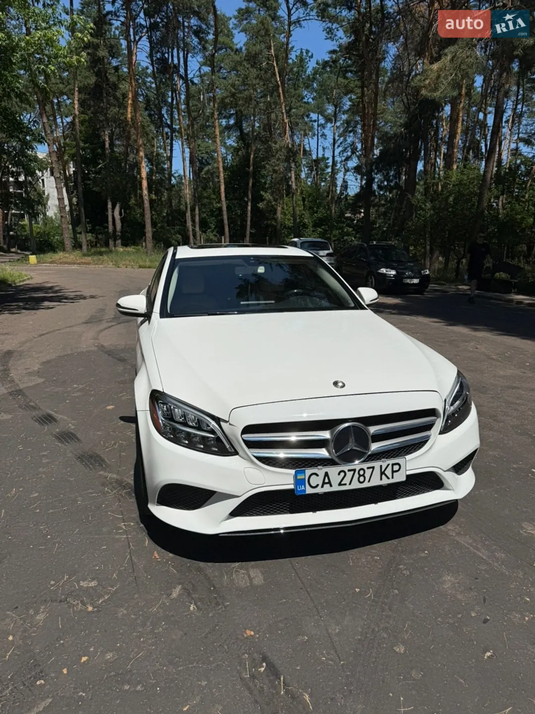 2018 Mercedes-Benz C-klasse - мініатюра 3