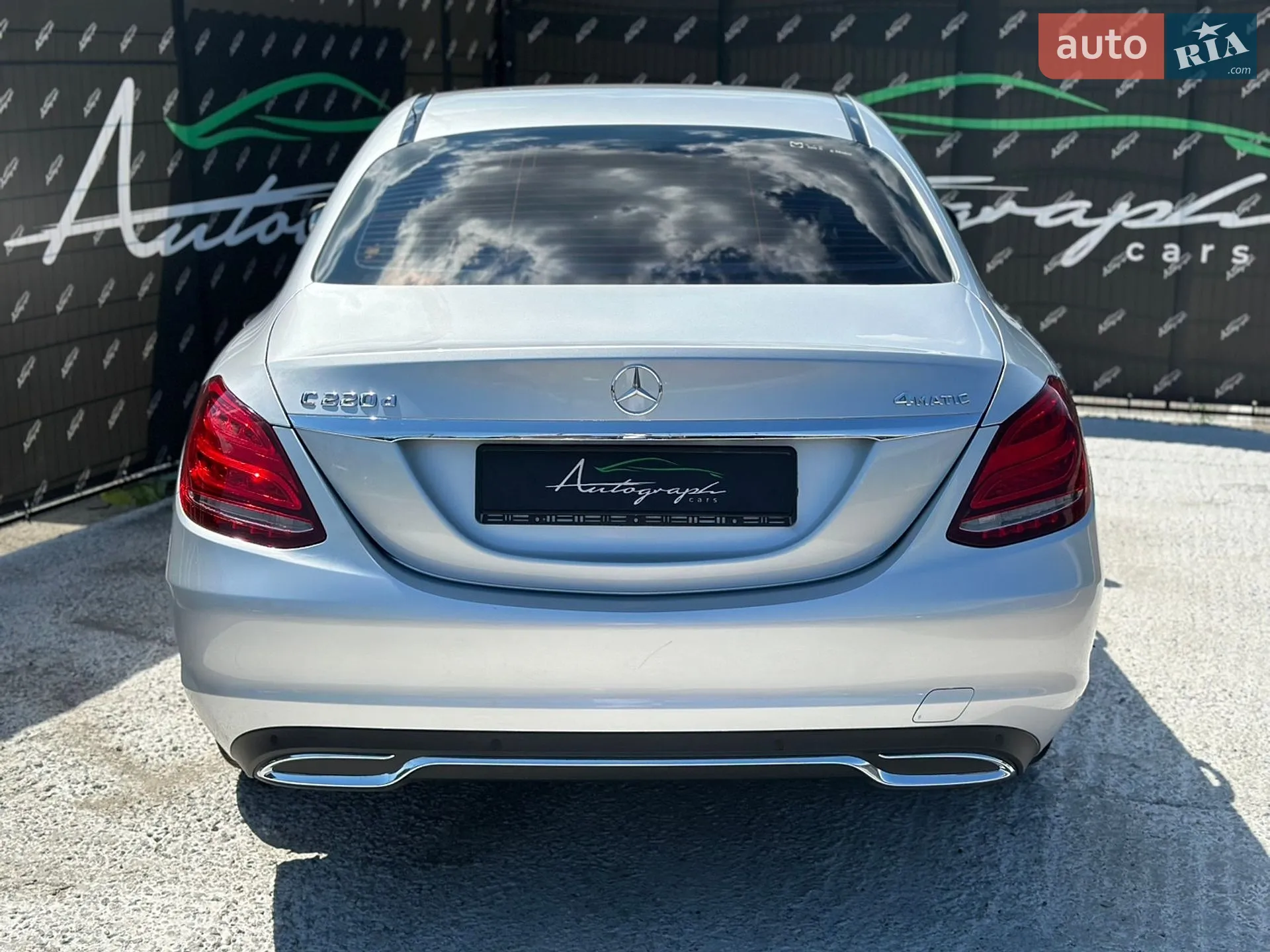 2015 Mercedes-Benz C-klasse - мініатюра 4