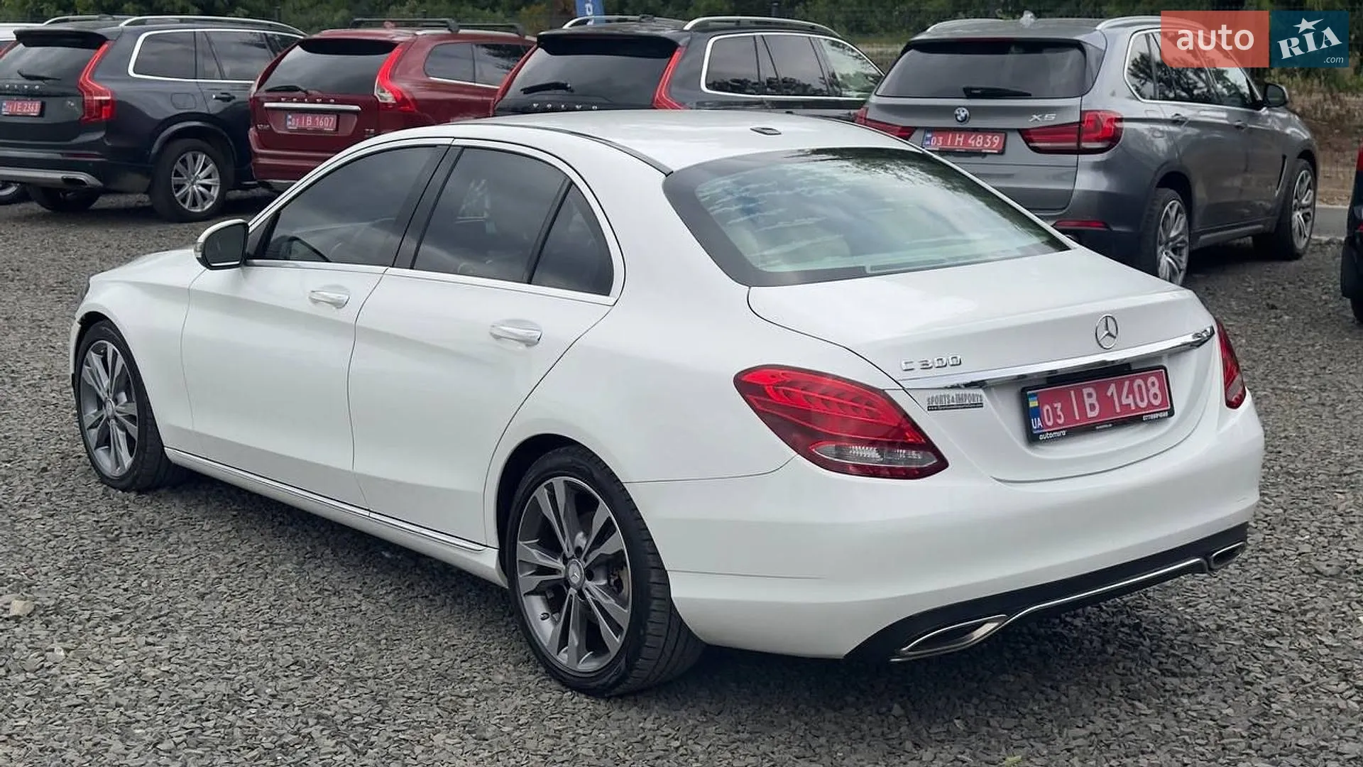 2016 Mercedes-Benz C-klasse - мініатюра 5