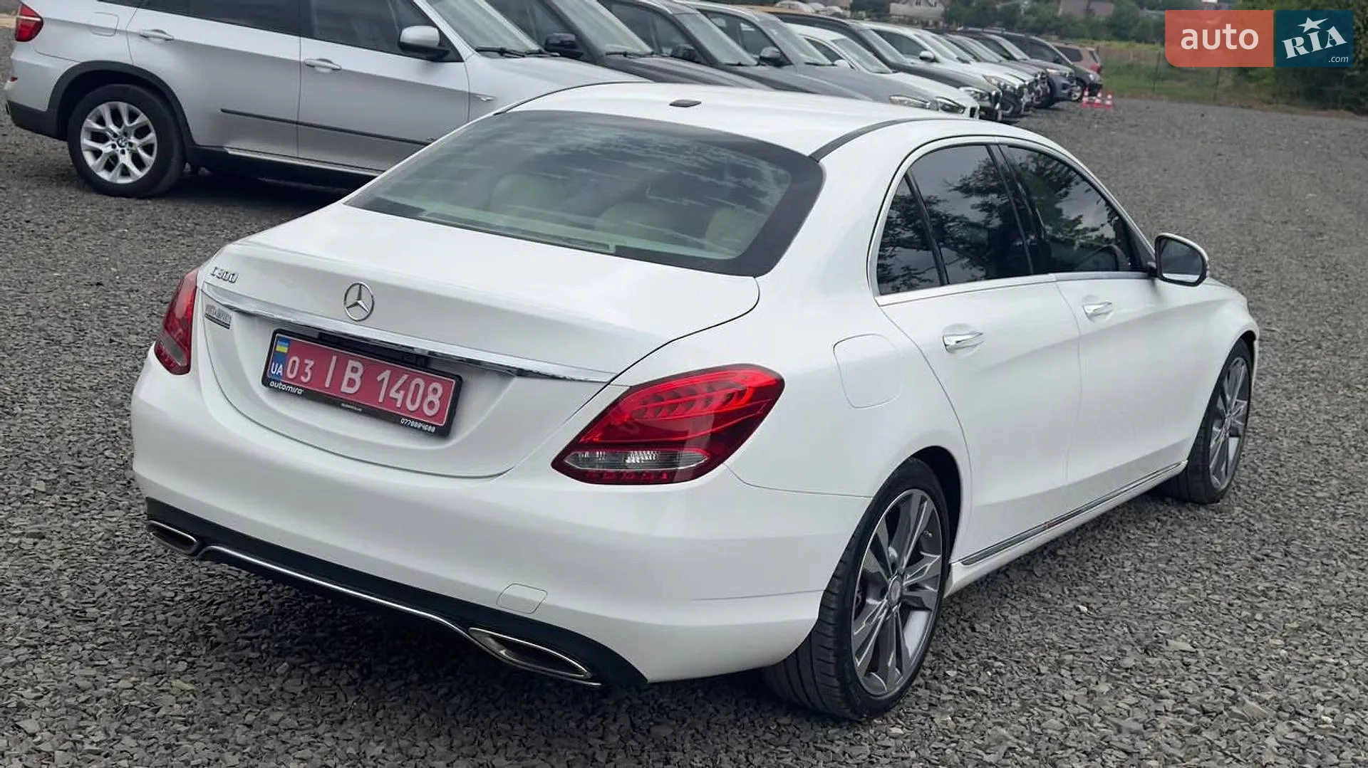 2016 Mercedes-Benz C-klasse - мініатюра 7