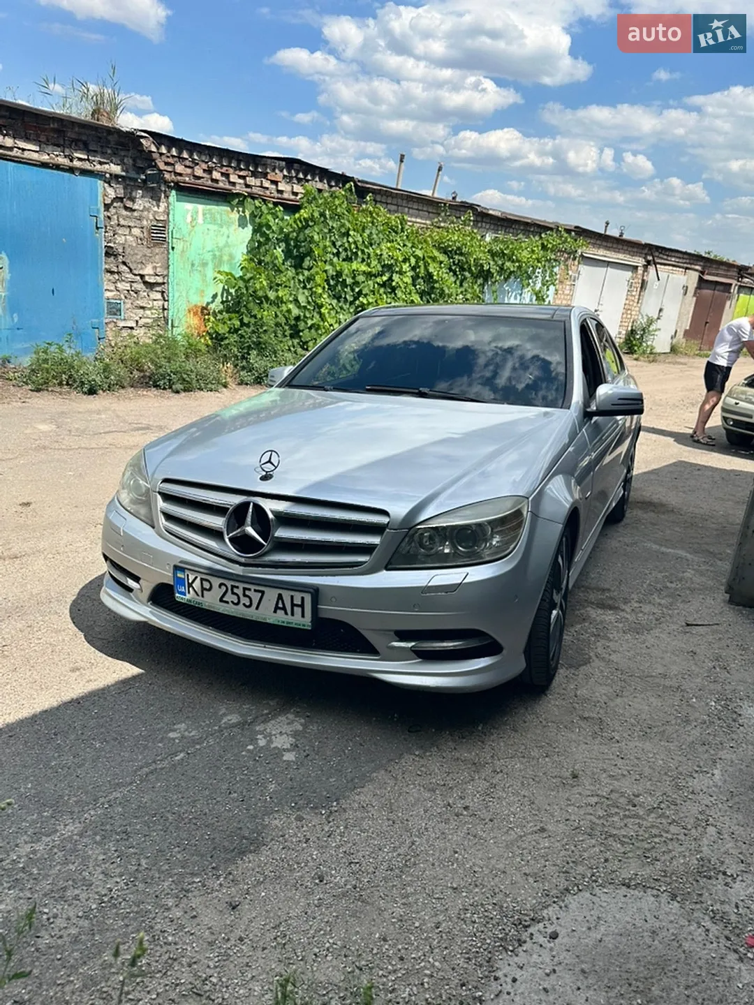 2010 Mercedes-Benz C-klasse - мініатюра 2
