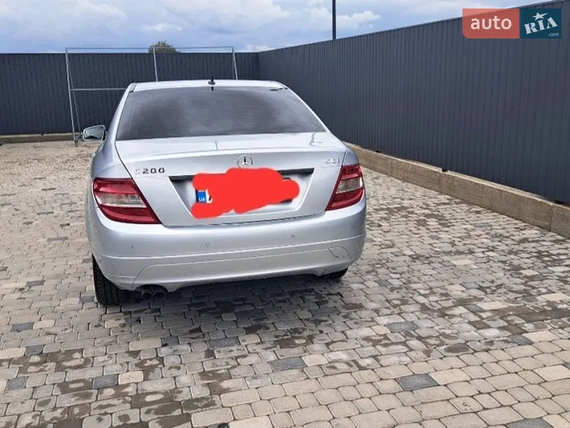 Mercedes-Benz C-Class 2010 VIN WDD2040011A442657 фото оголошення 10 з 40