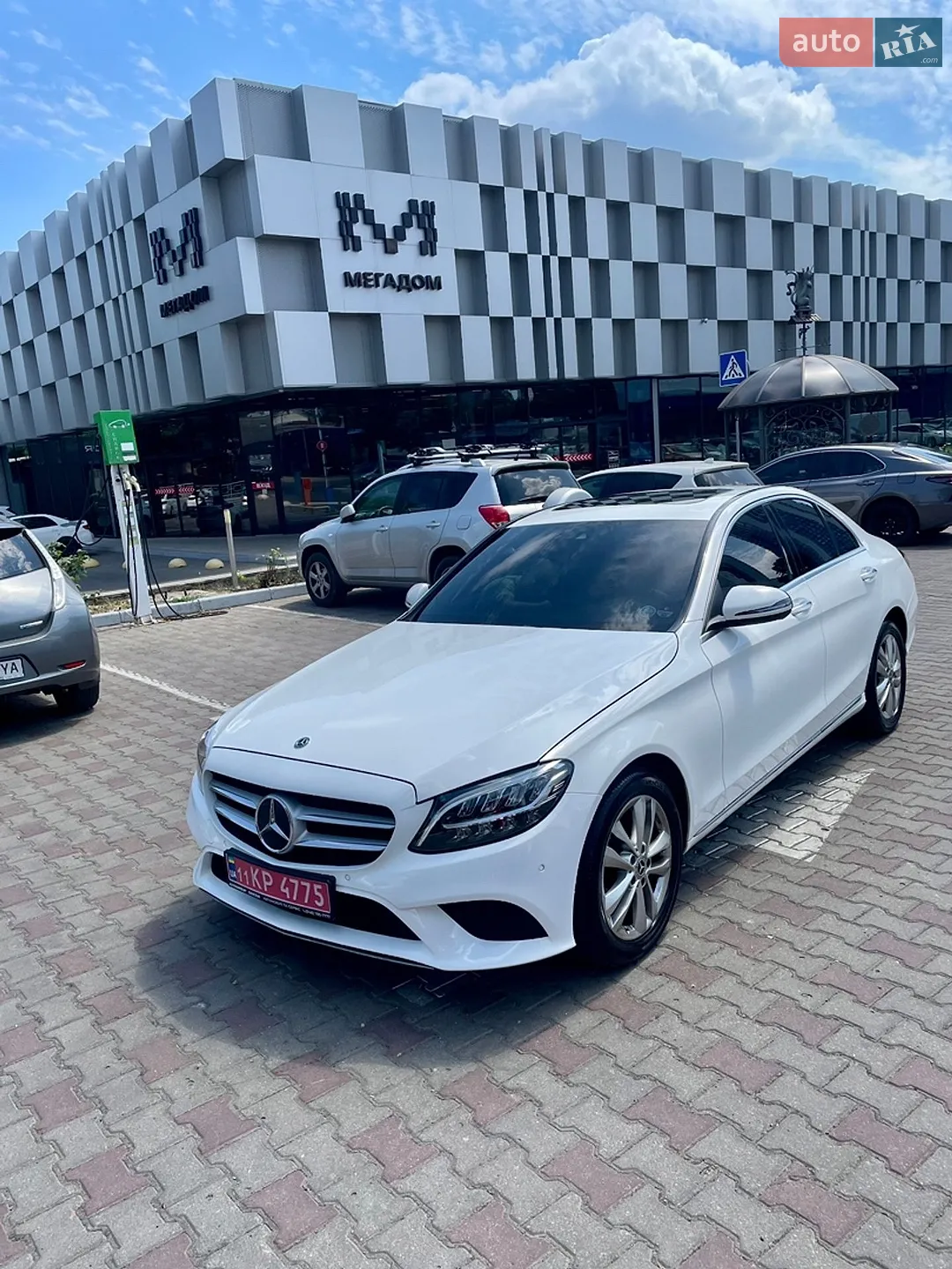 2018 Mercedes-Benz C-klasse - мініатюра 2