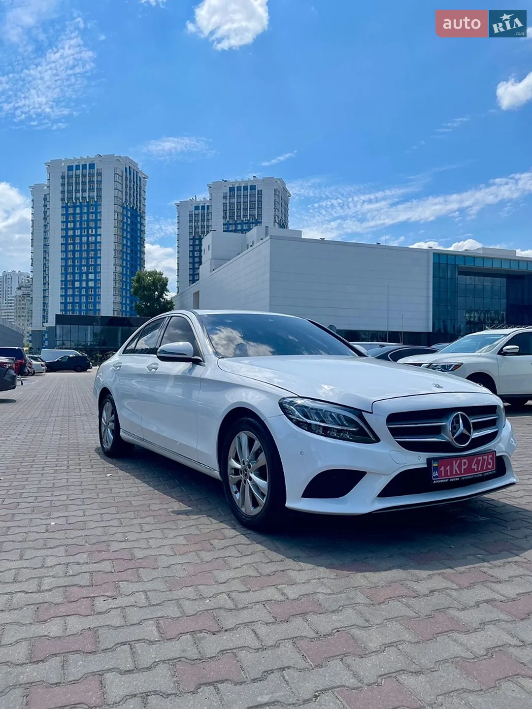 2018 Mercedes-Benz C-klasse - мініатюра 6