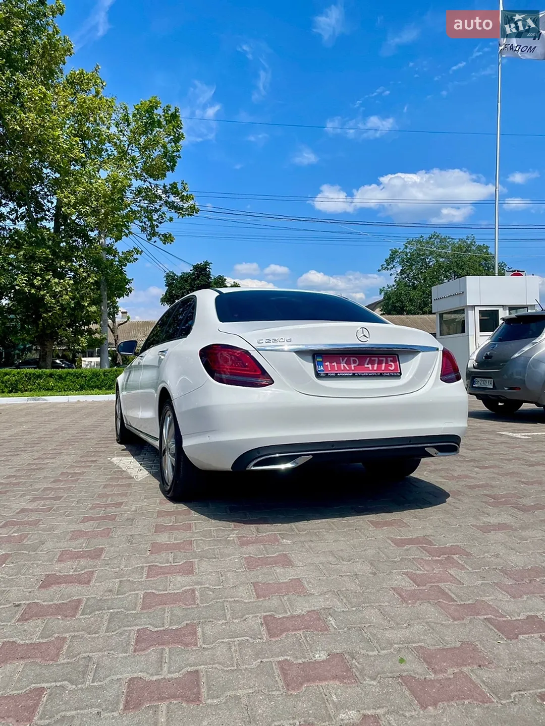 2018 Mercedes-Benz C-klasse - мініатюра 11