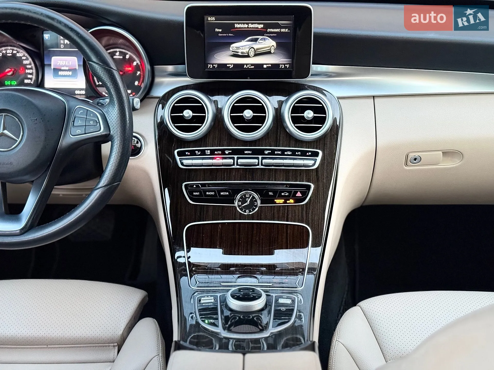 2016 Mercedes-Benz C-klasse - мініатюра 61