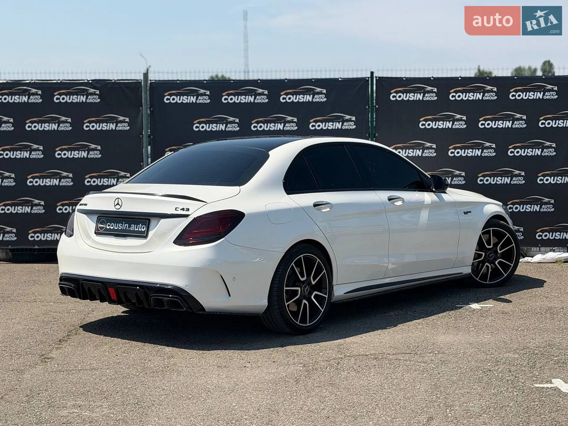 2017 Mercedes-Benz C-klasse - мініатюра 8