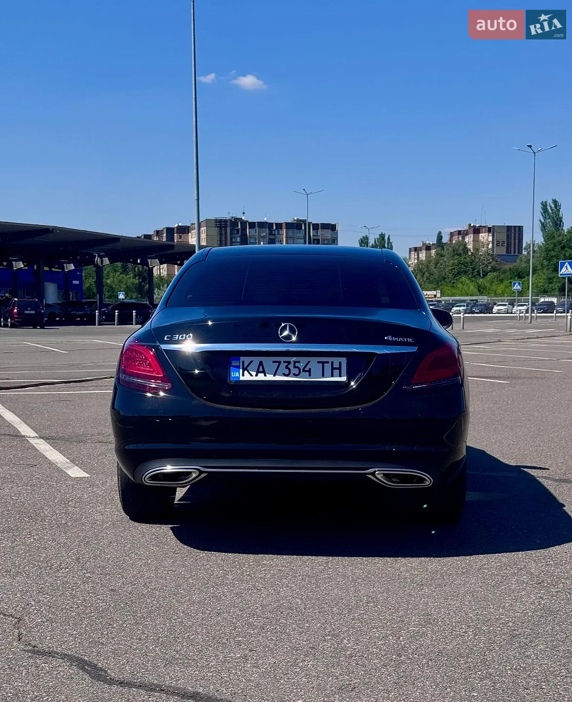 2021 Mercedes-Benz C-klasse - мініатюра 4