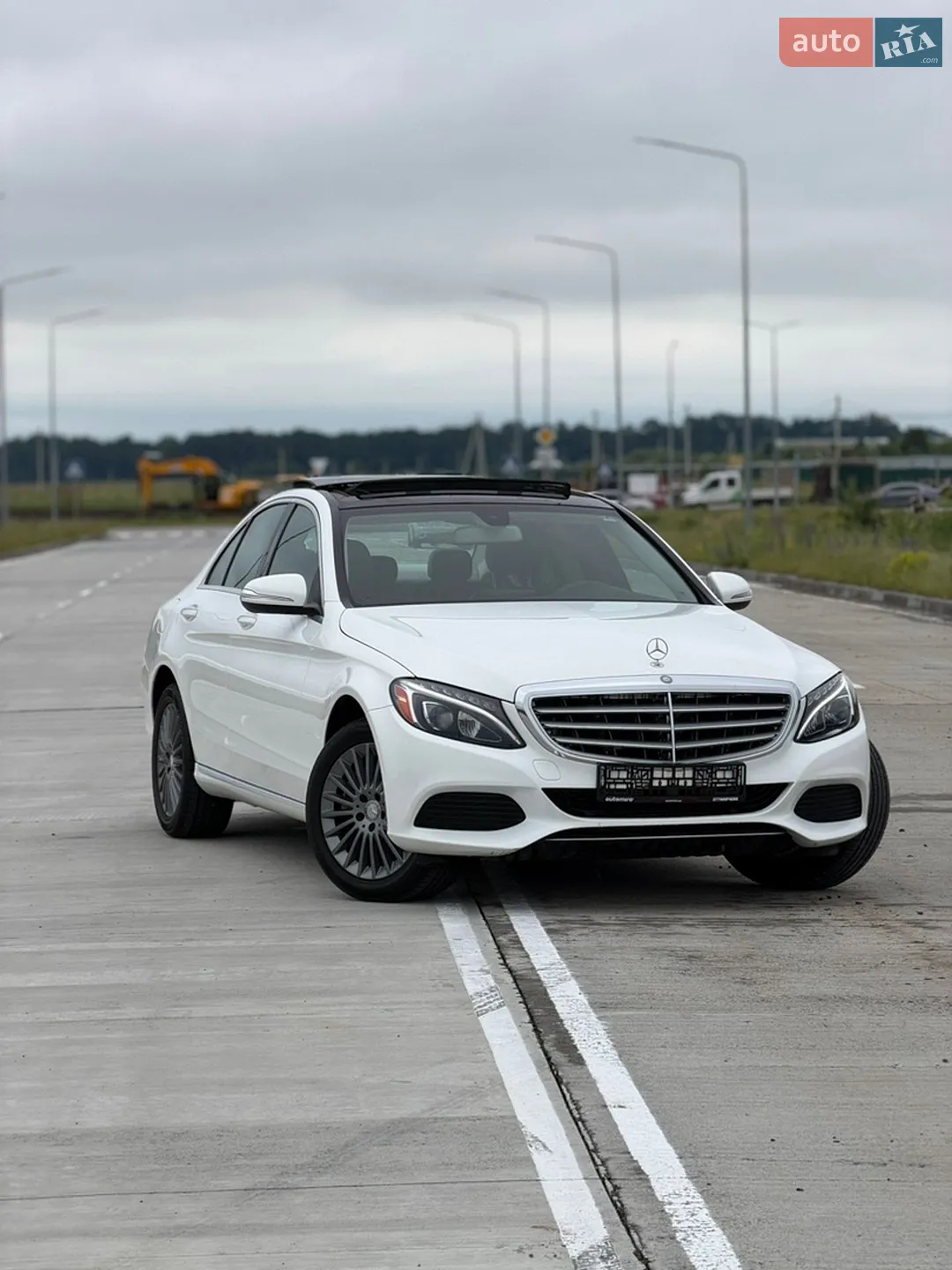 2015 Mercedes-Benz C-klasse - мініатюра 2