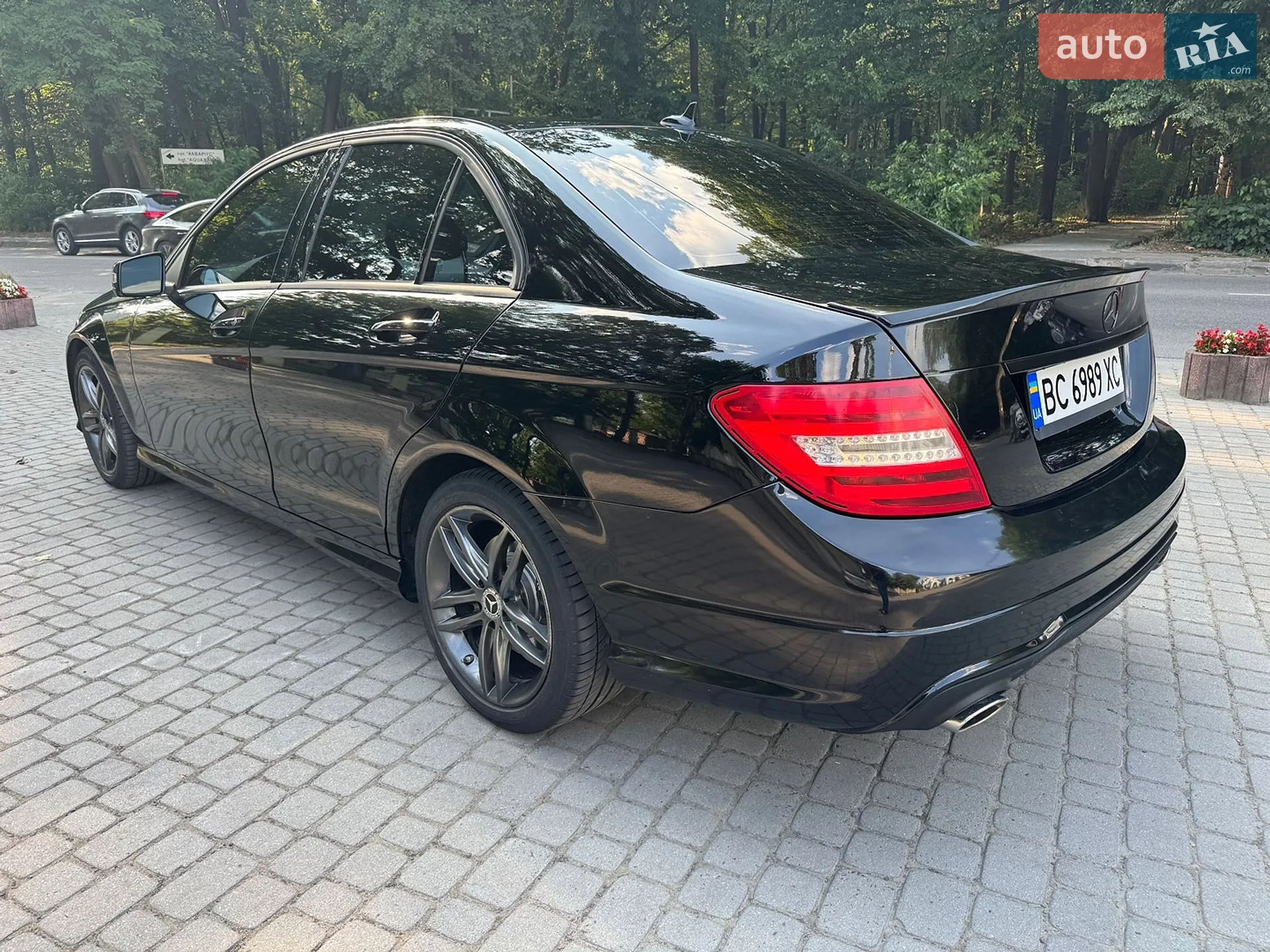 2014 Mercedes-Benz C-klasse - мініатюра 3