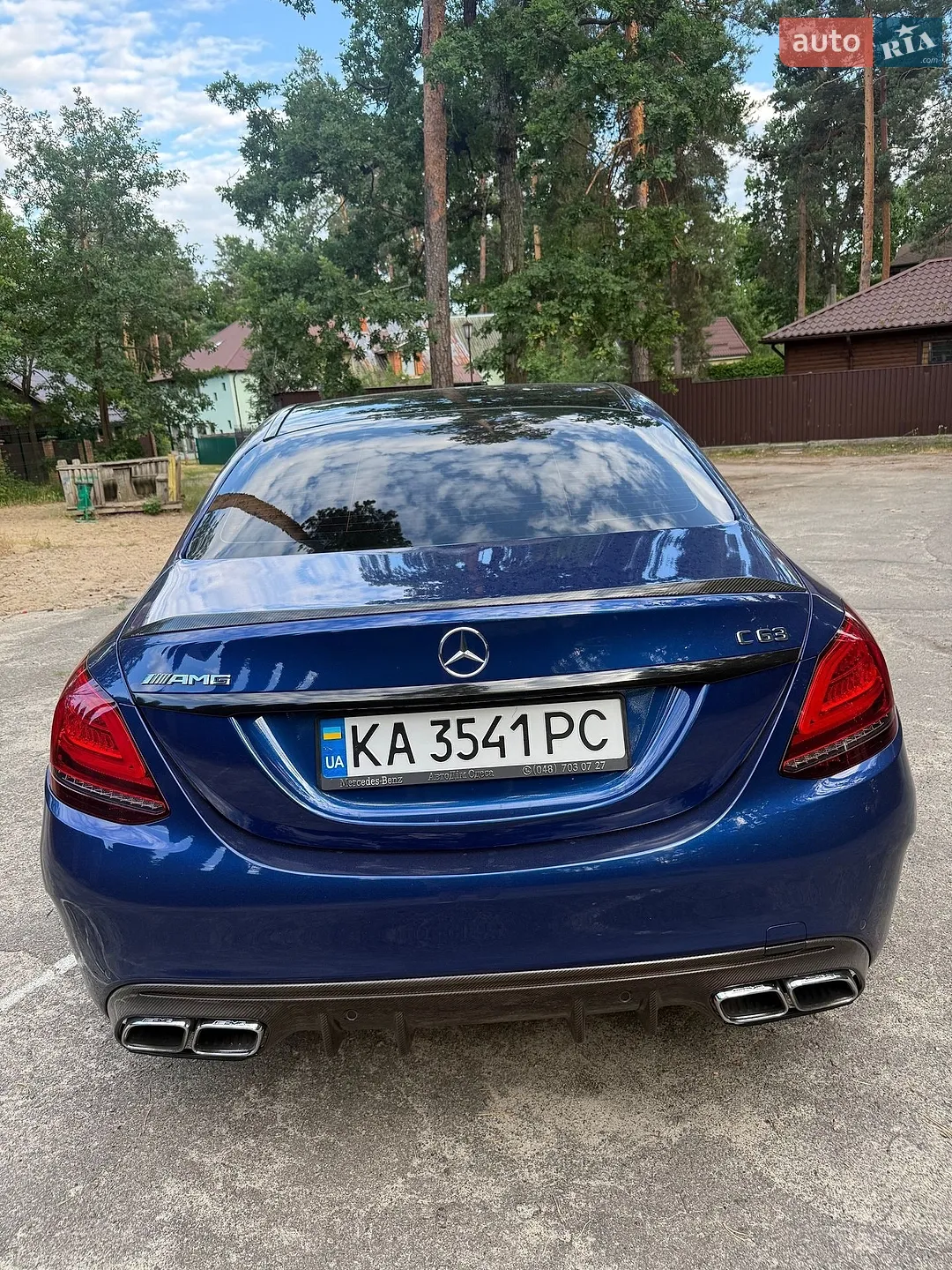 2019 Mercedes-Benz C-klasse - мініатюра 2