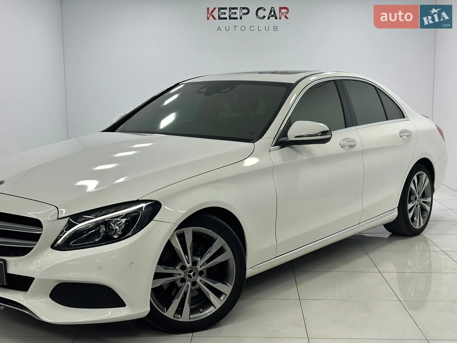 2017 Mercedes-Benz C-klasse - мініатюра 3