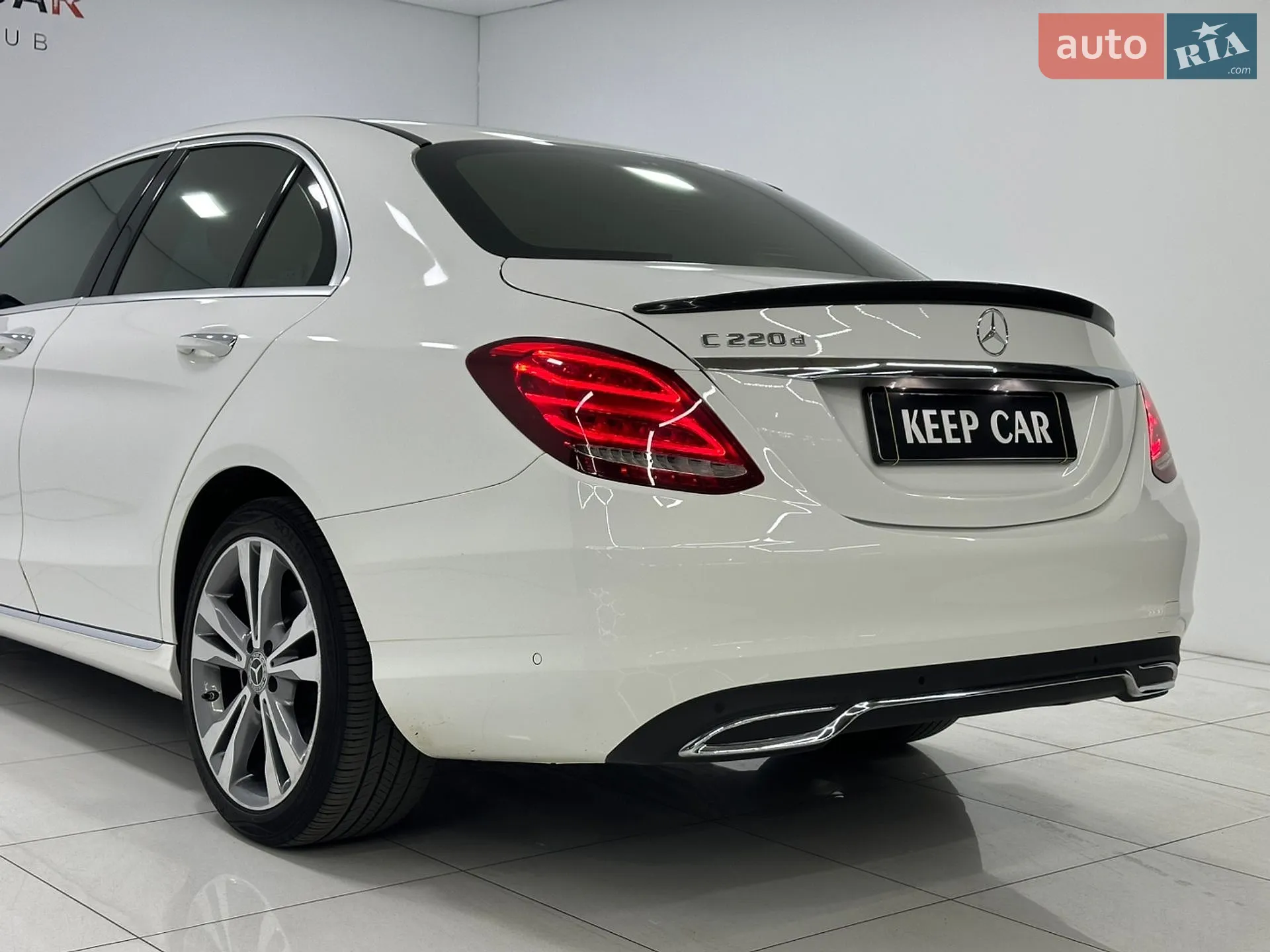 2017 Mercedes-Benz C-klasse - мініатюра 15