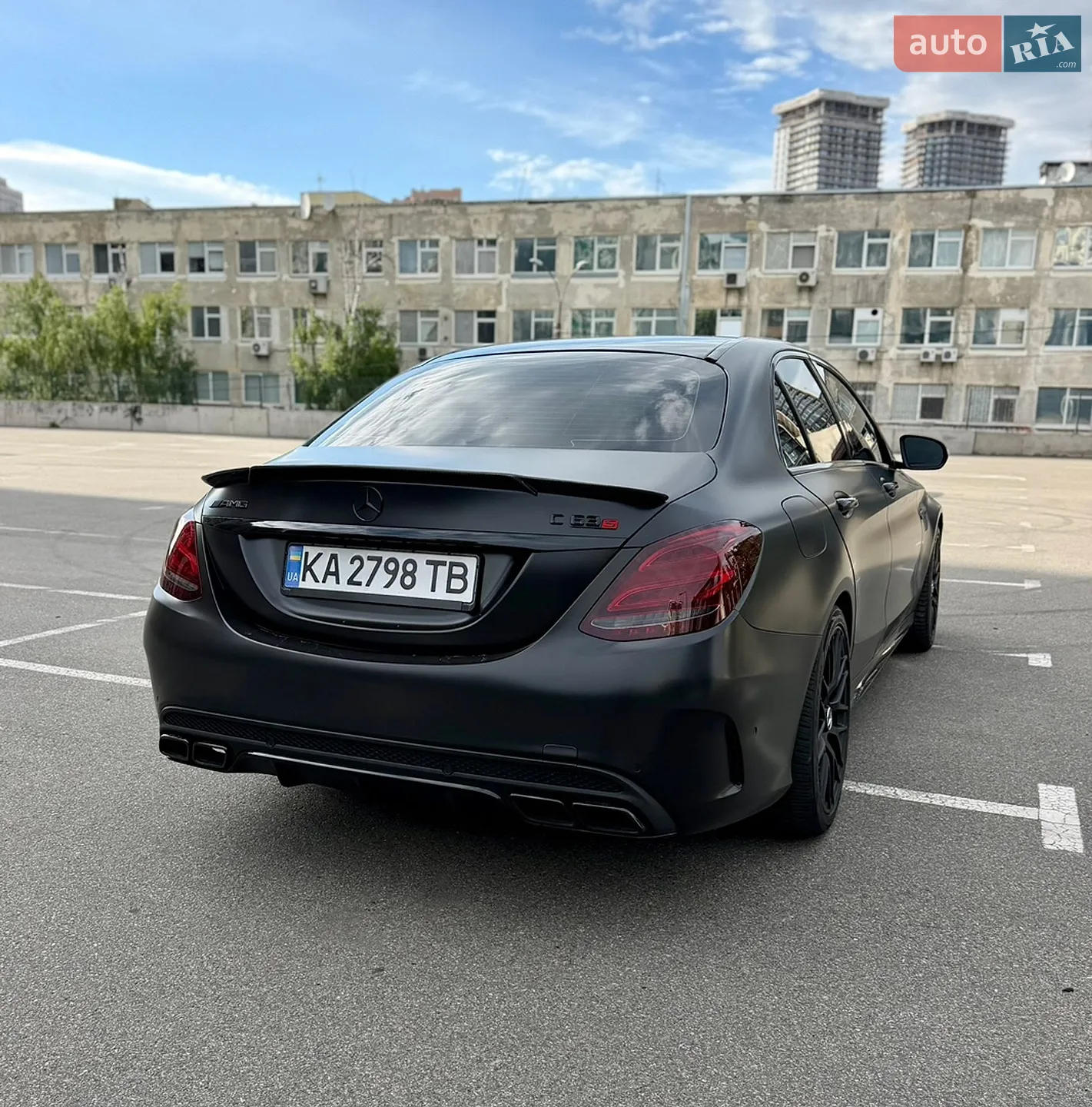 2015 Mercedes-Benz C-klasse - мініатюра 8