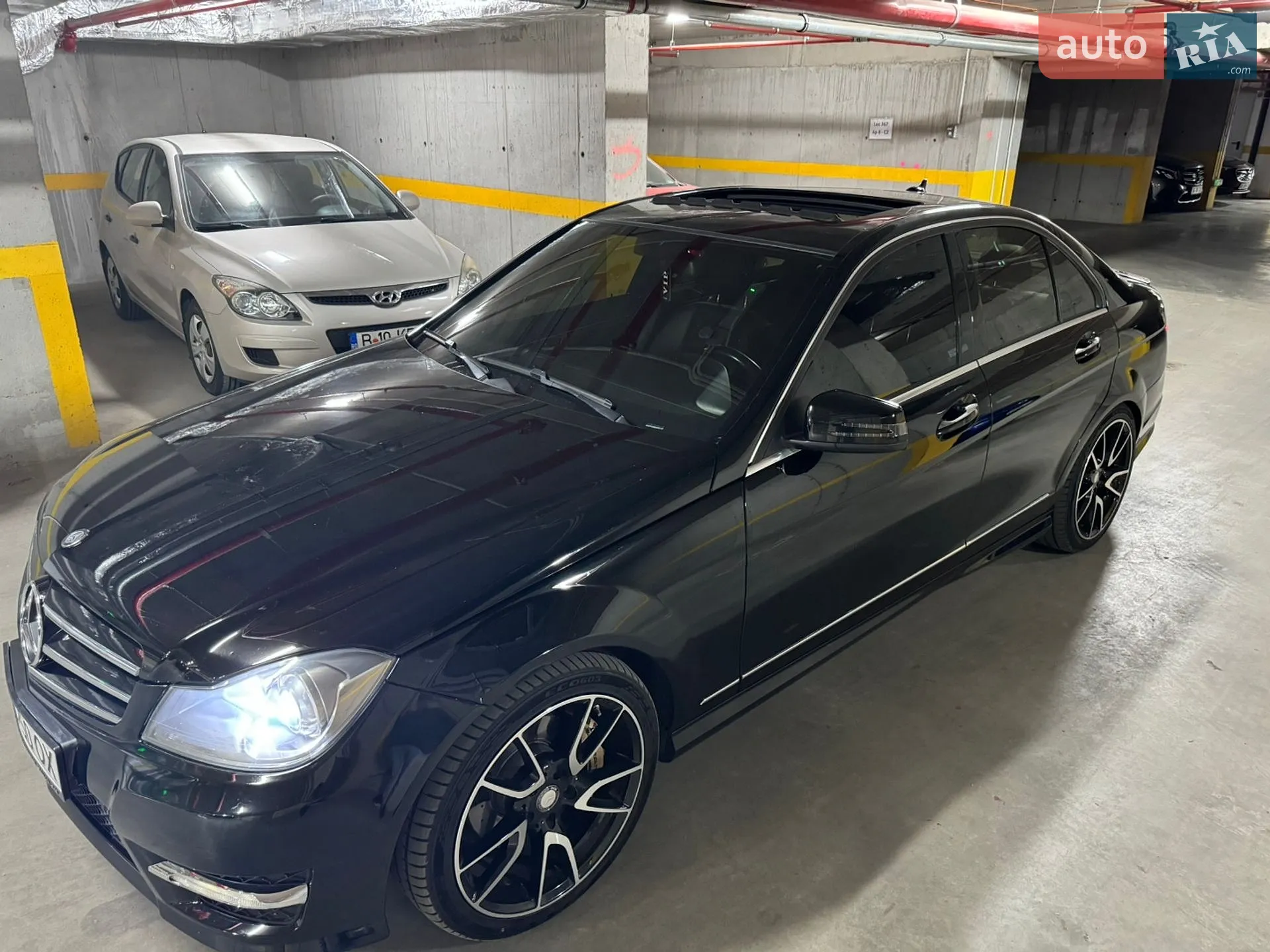 2014 Mercedes-Benz C-klasse - мініатюра 4