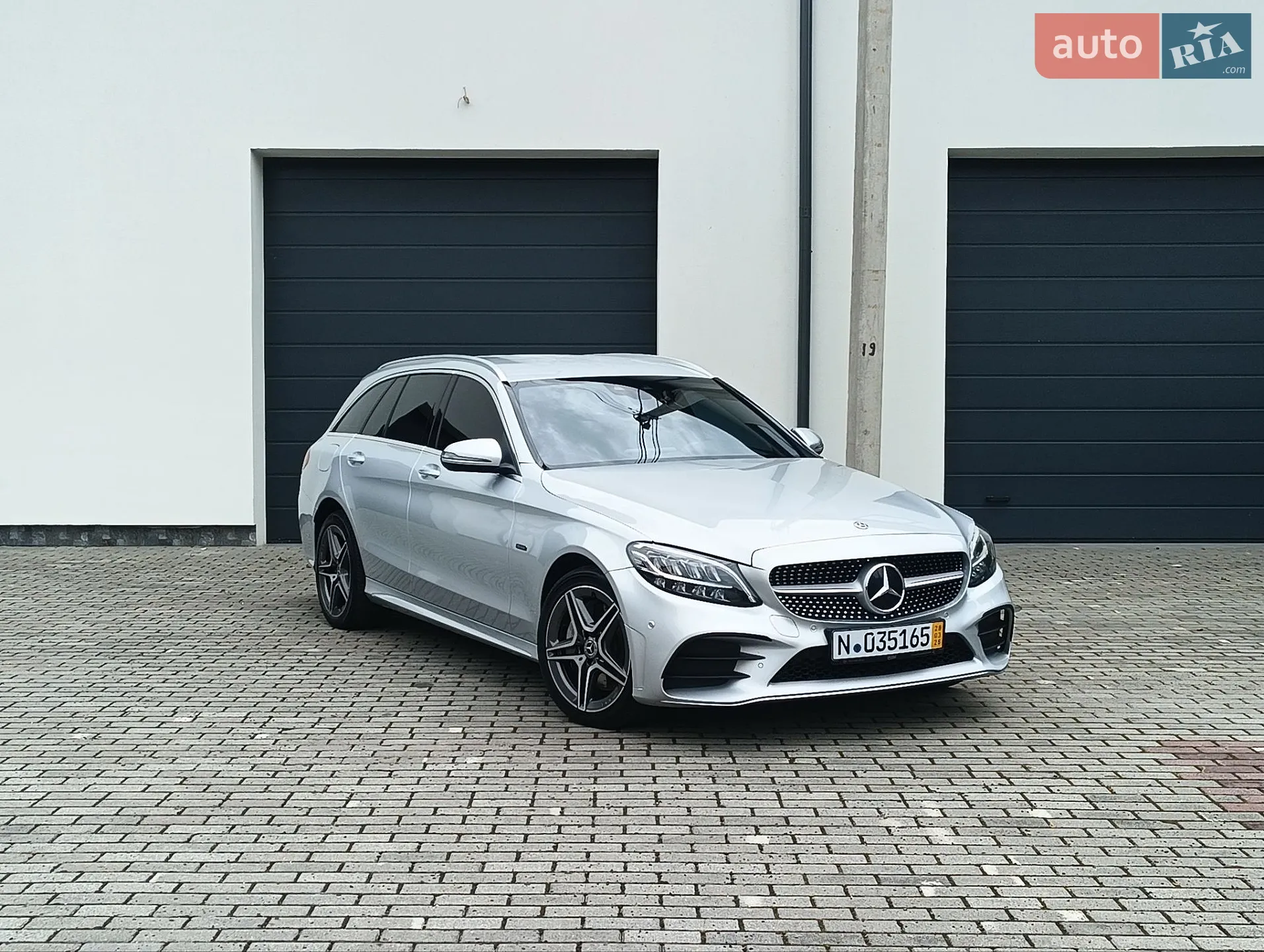 2020 Mercedes-Benz C-klasse - мініатюра 2