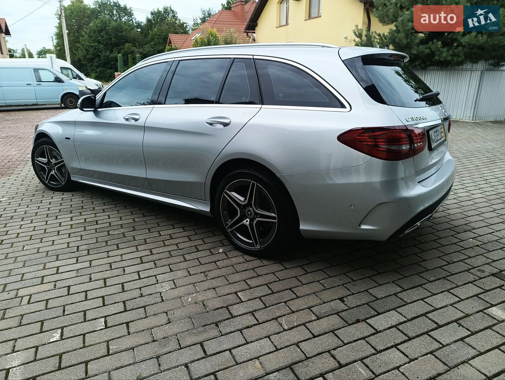 2020 Mercedes-Benz C-klasse - мініатюра 5