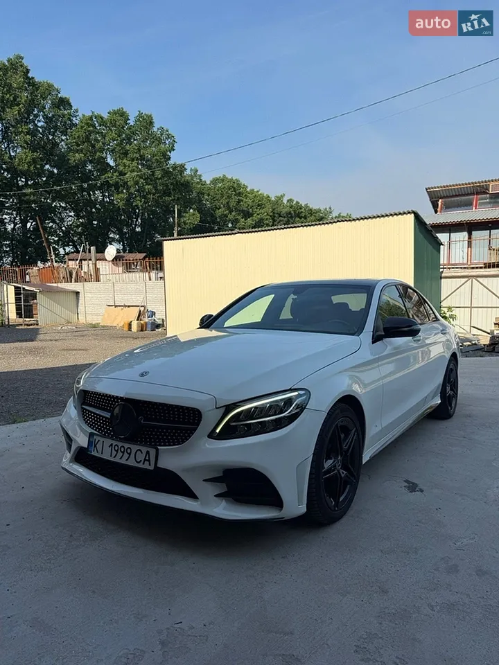2020 Mercedes-Benz C-klasse - мініатюра 19