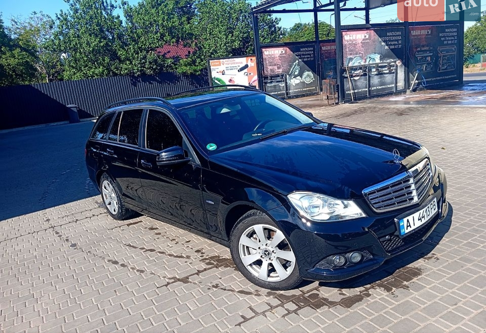 2012 Mercedes-Benz C-klasse - мініатюра 4
