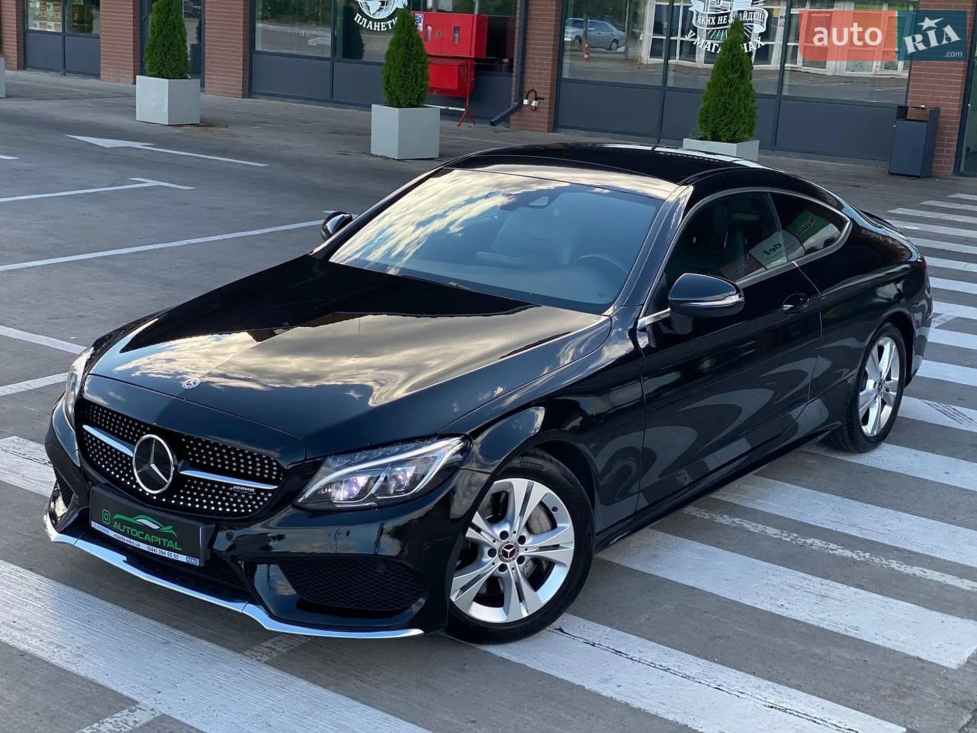 2017 Mercedes-Benz C-klasse - мініатюра 2