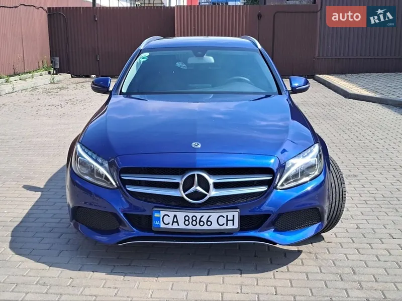 Mercedes-Benz C-Class 2017