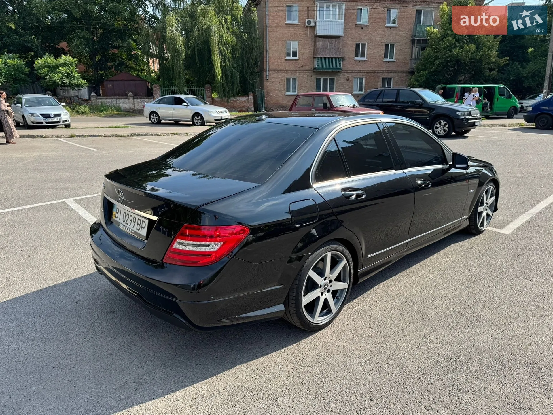 2012 Mercedes-Benz C-klasse - мініатюра 4