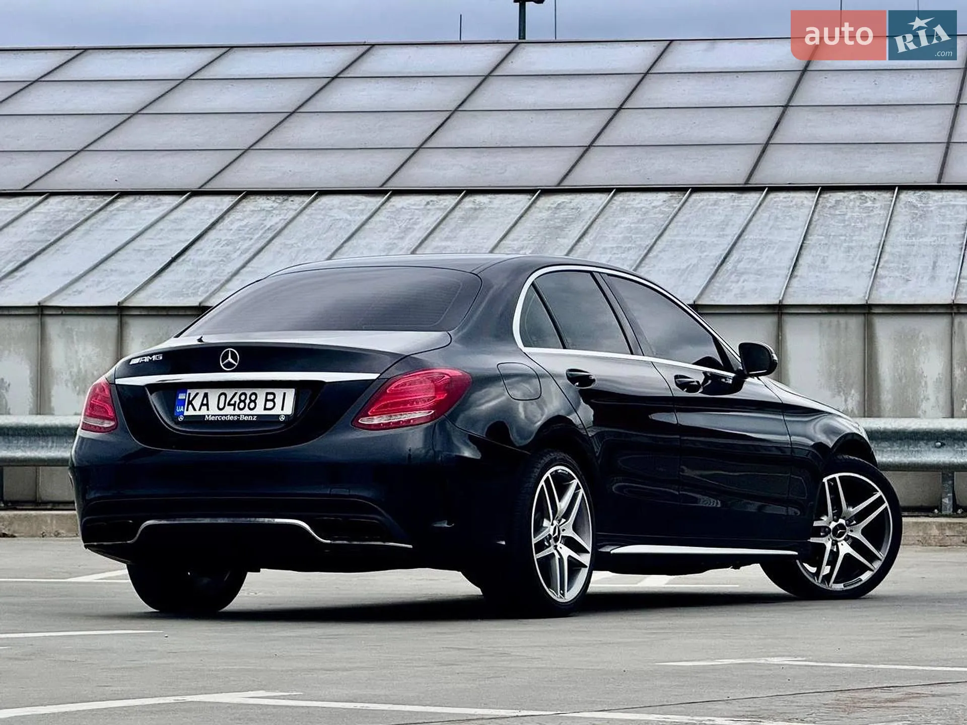 2015 Mercedes-Benz C-klasse - мініатюра 10
