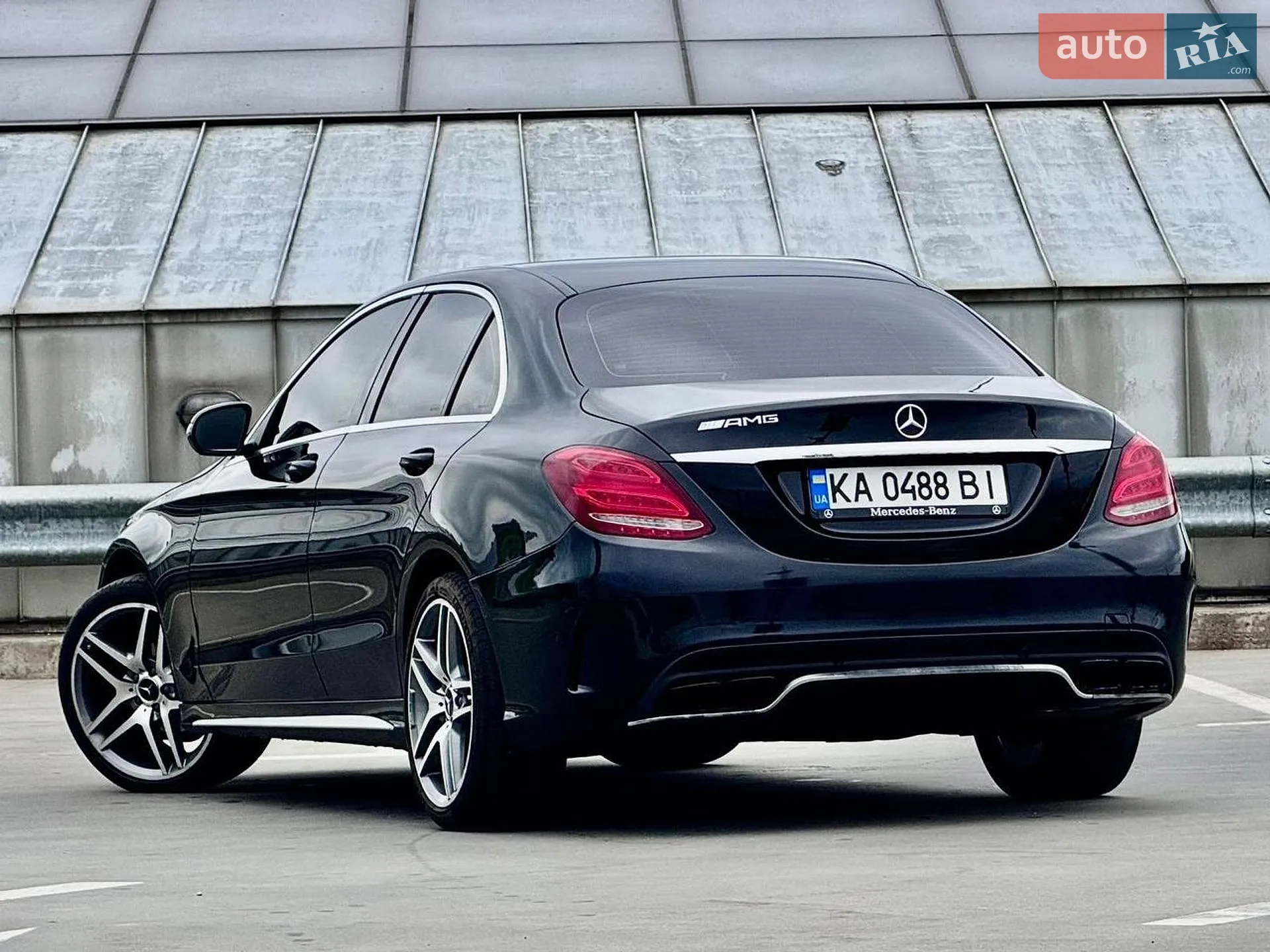 2015 Mercedes-Benz C-klasse - мініатюра 13