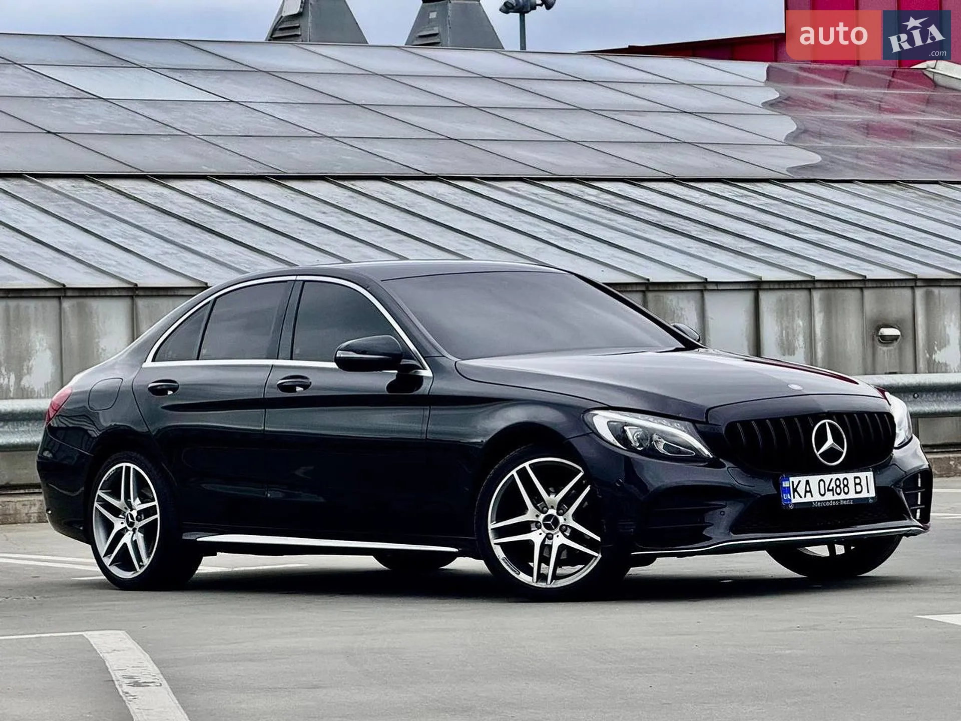 2015 Mercedes-Benz C-klasse - мініатюра 4