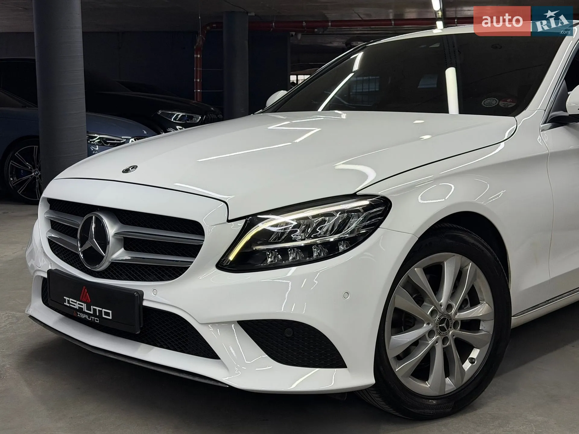 2018 Mercedes-Benz C-klasse - мініатюра 9