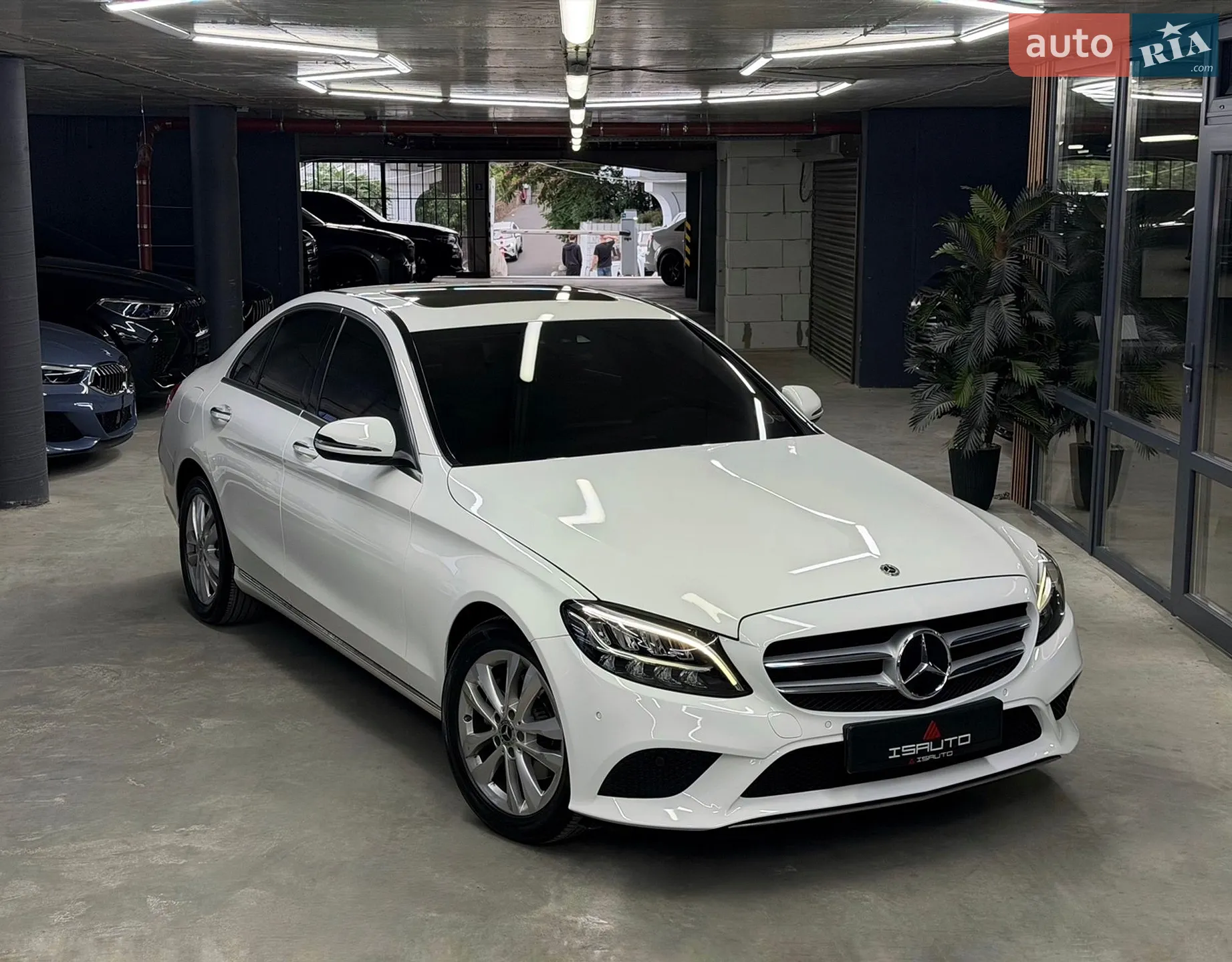 2018 Mercedes-Benz C-klasse - фото 1