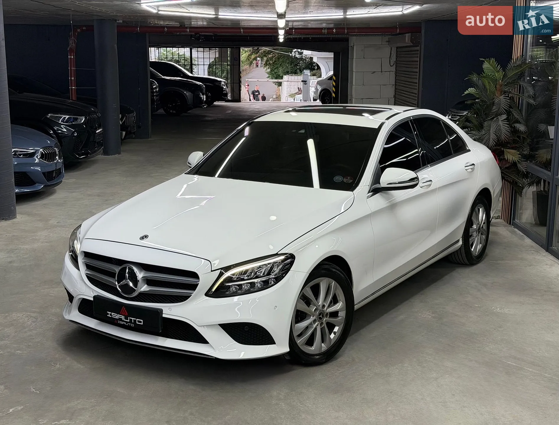 2018 Mercedes-Benz C-klasse - мініатюра 6