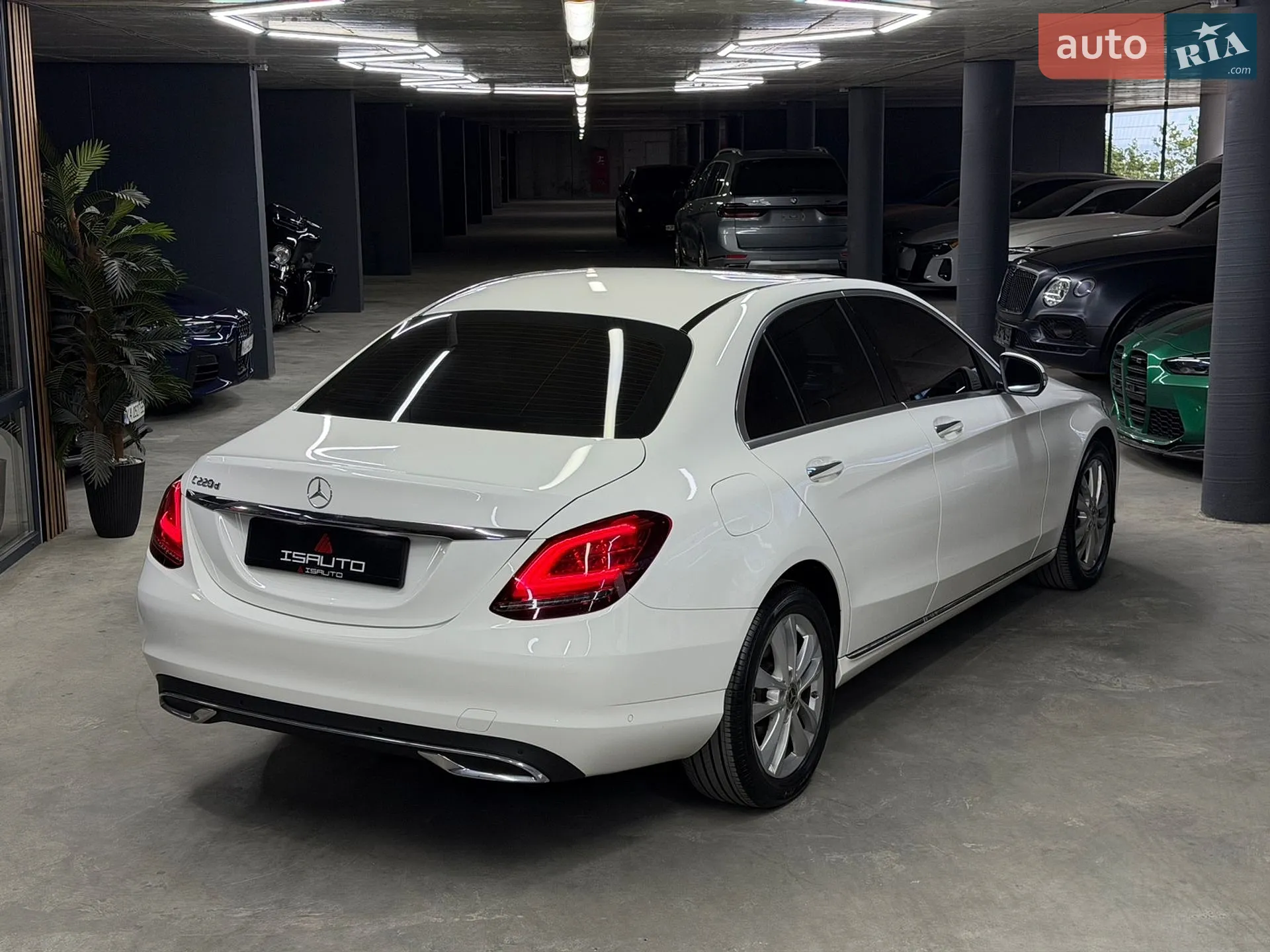 2018 Mercedes-Benz C-klasse - мініатюра 15