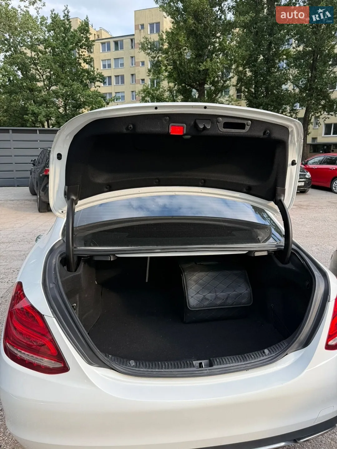 2015 Mercedes-Benz C-klasse - мініатюра 3