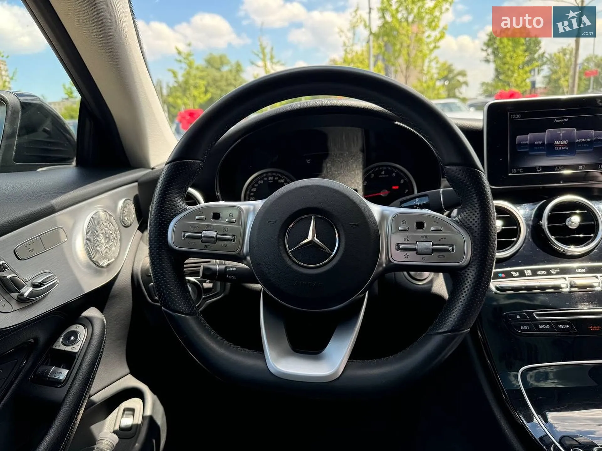 2016 Mercedes-Benz C-klasse - мініатюра 11