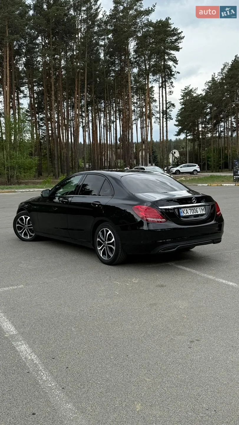 2015 Mercedes-Benz C-klasse - мініатюра 4
