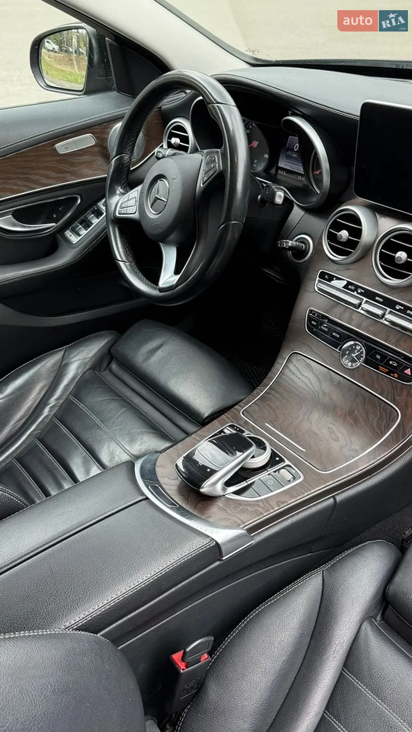 2015 Mercedes-Benz C-klasse - мініатюра 7