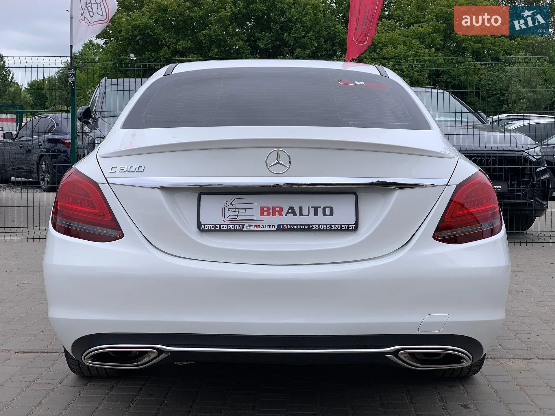 2020 Mercedes-Benz C-klasse - мініатюра 18