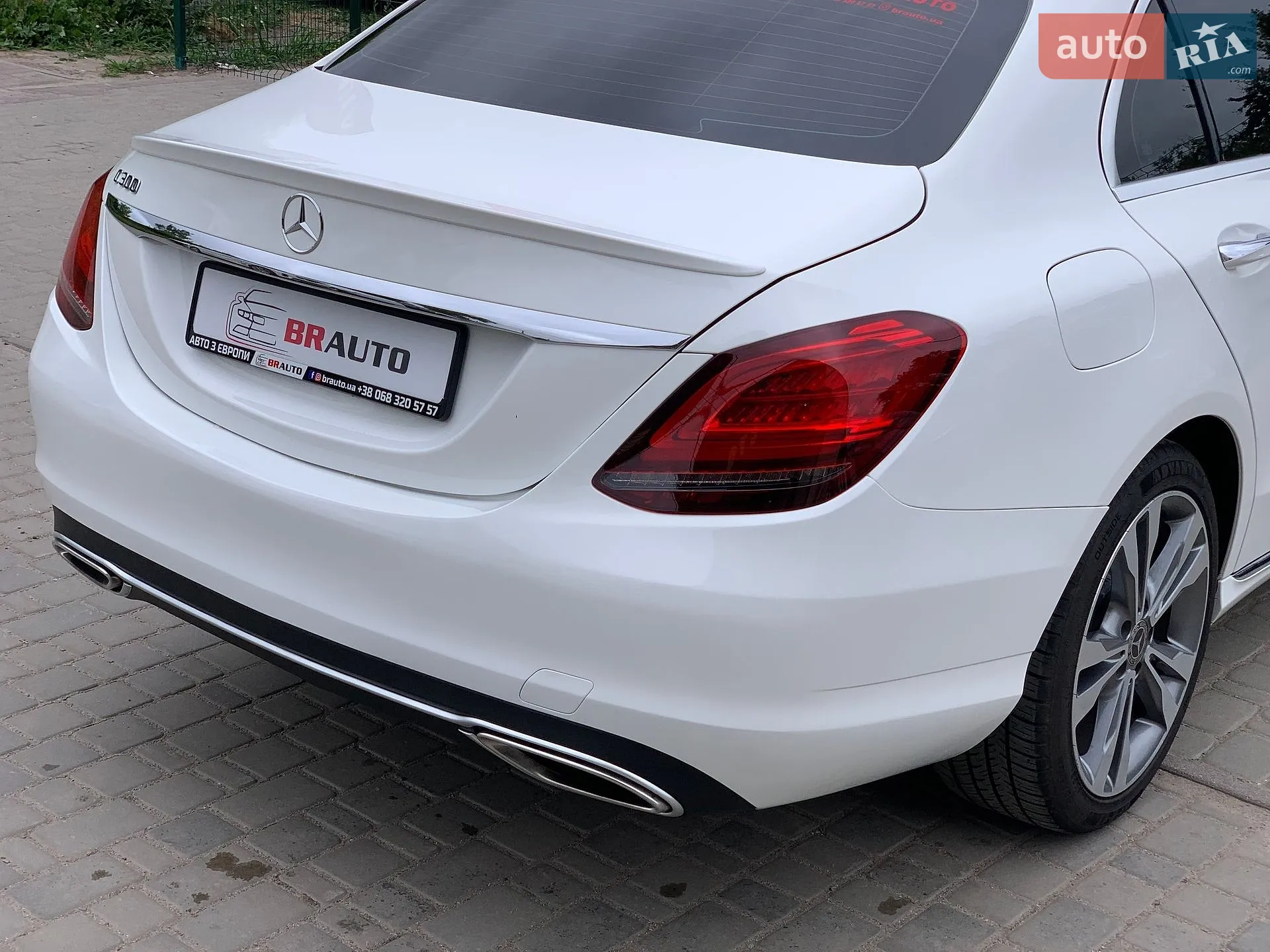 2020 Mercedes-Benz C-klasse - мініатюра 23
