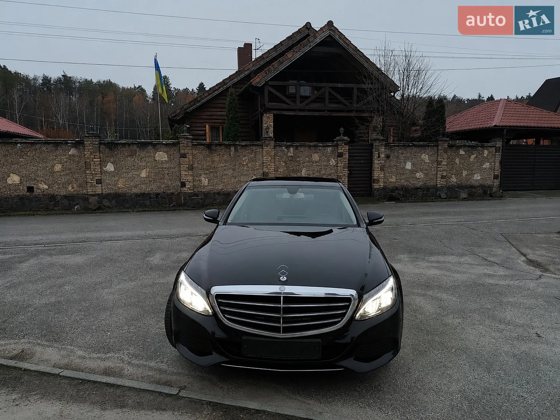 2015 Mercedes-Benz C-klasse - фото 1