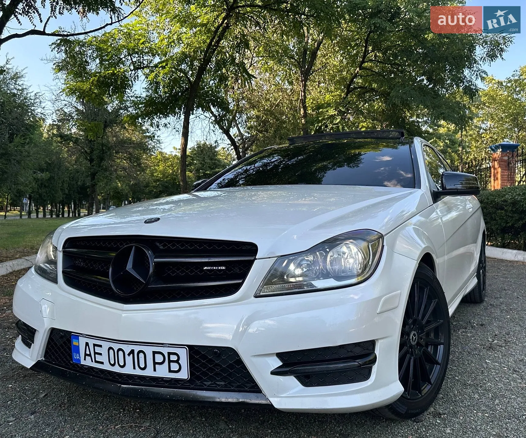 2012 Mercedes-Benz C-klasse - фото 1
