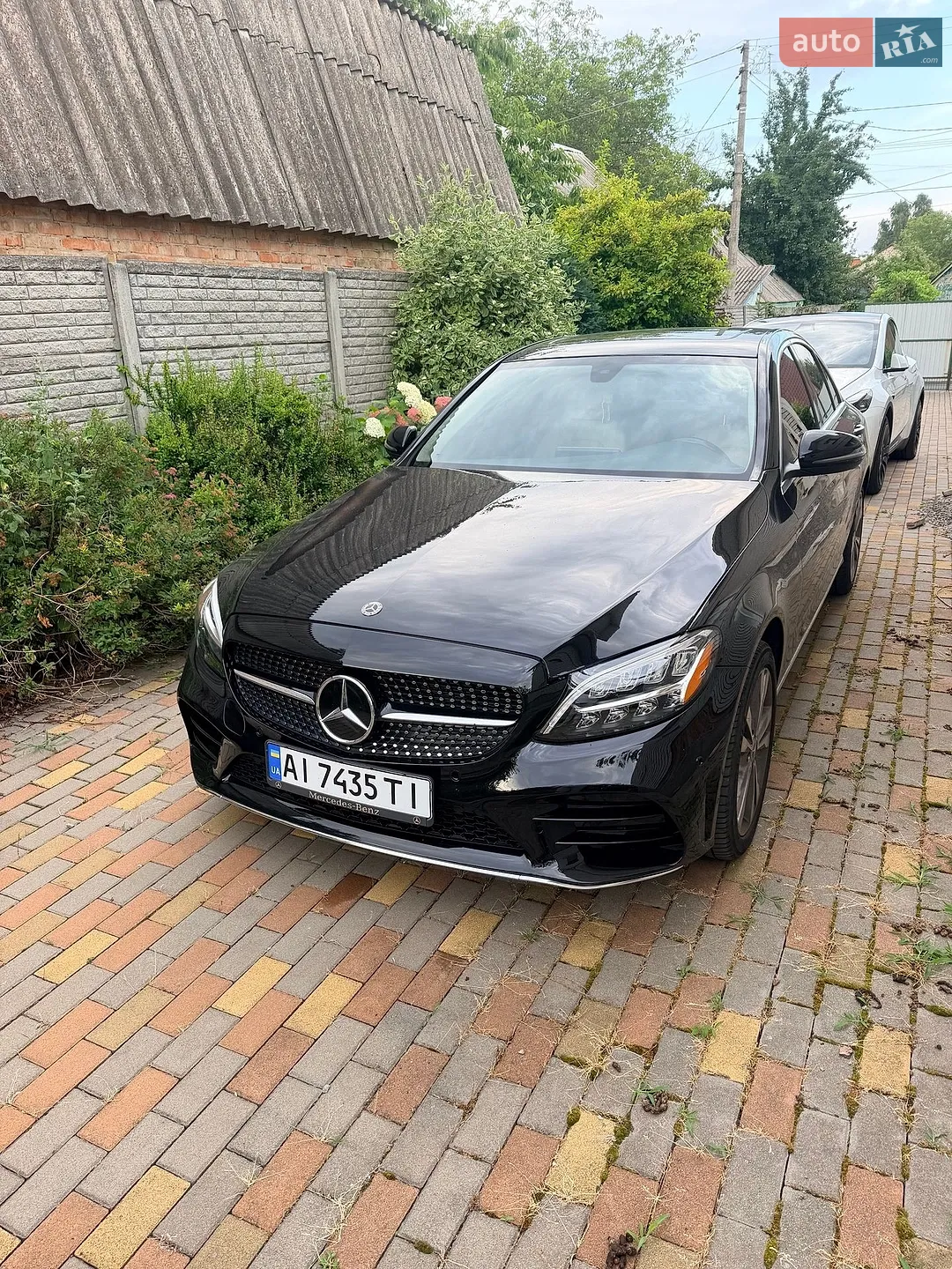 2021 Mercedes-Benz C-klasse - фото 1