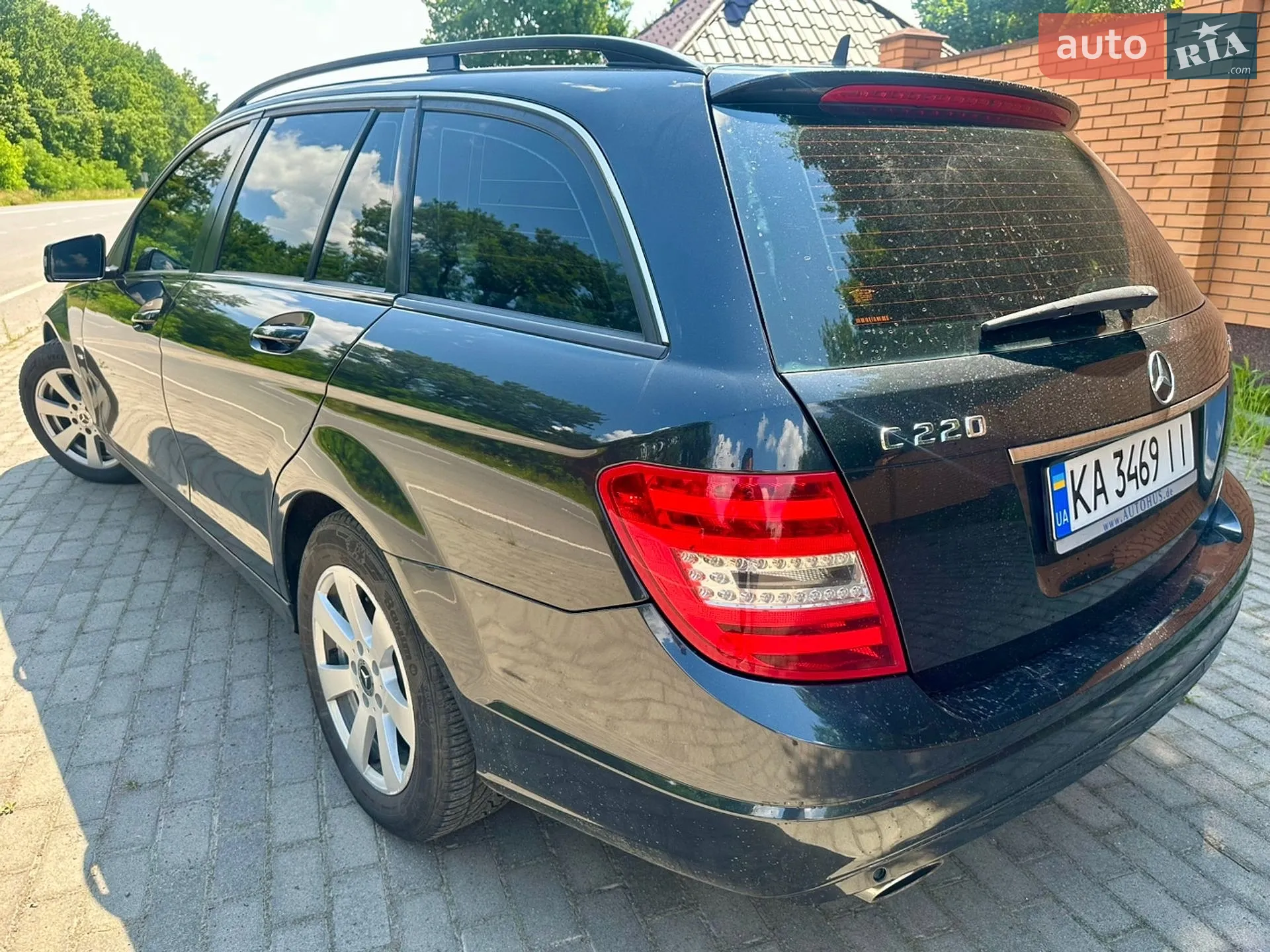 2011 Mercedes-Benz C-klasse - мініатюра 5