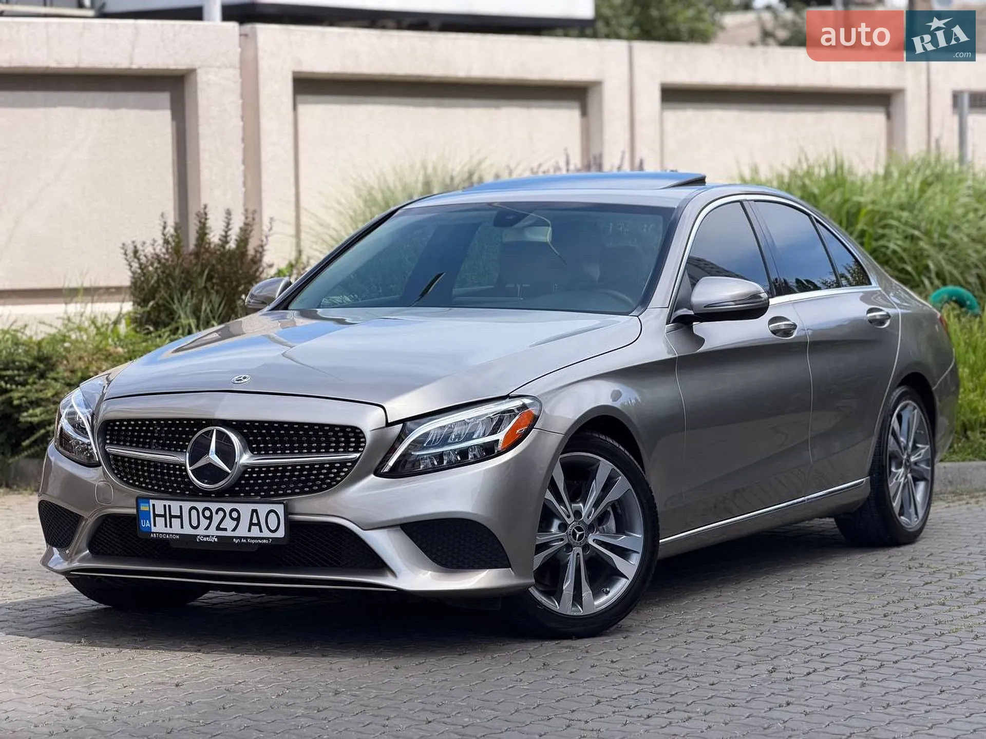 2019 Mercedes-Benz C-klasse - фото 1