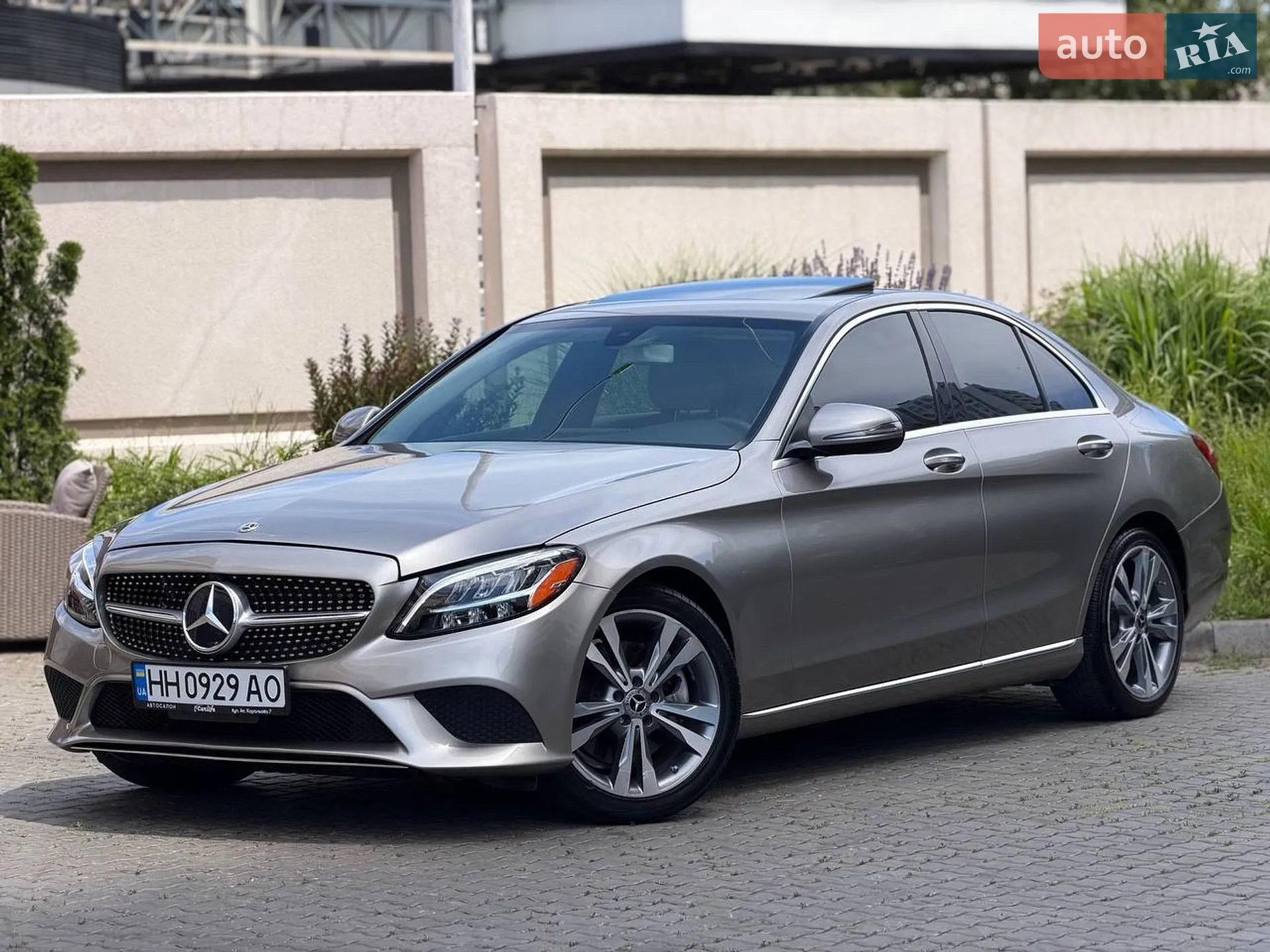 2019 Mercedes-Benz C-klasse - мініатюра 3