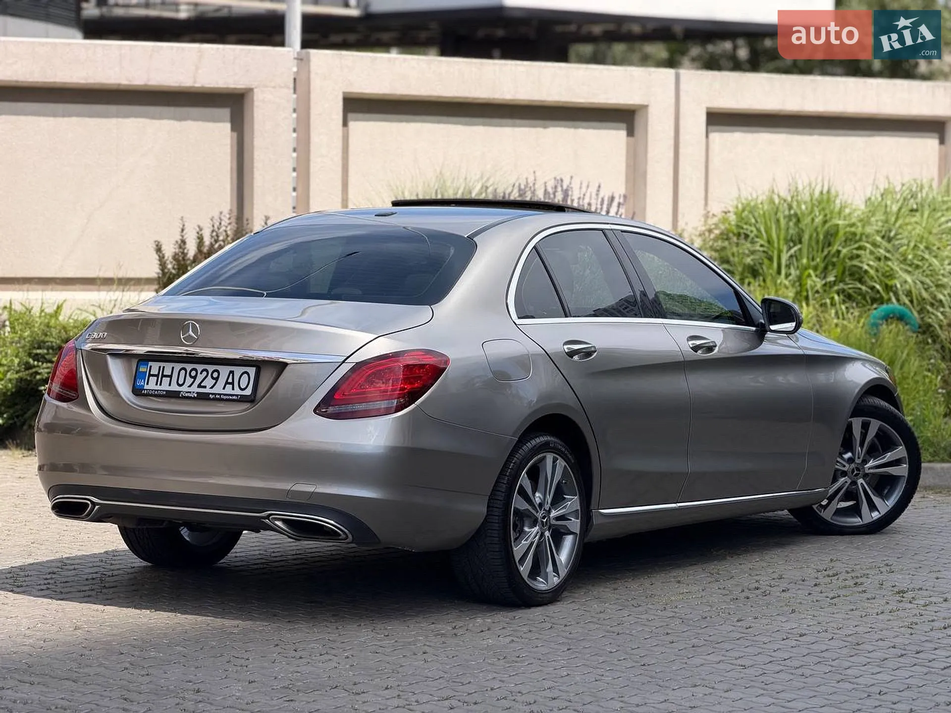 2019 Mercedes-Benz C-klasse - мініатюра 12