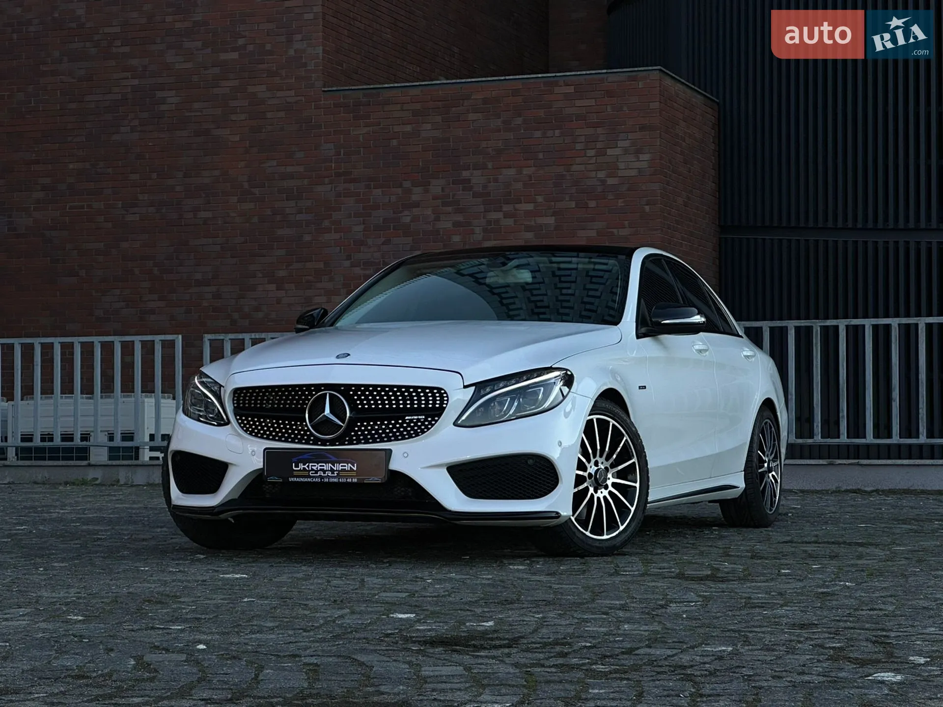 2015 Mercedes-Benz C-klasse - фото 1