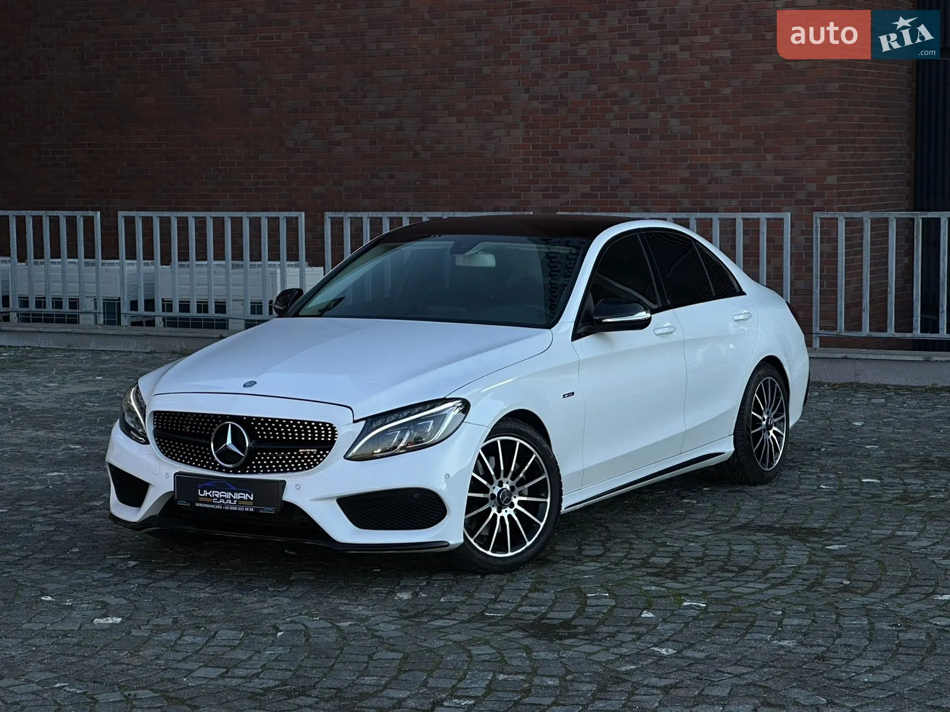 2015 Mercedes-Benz C-klasse - мініатюра 2