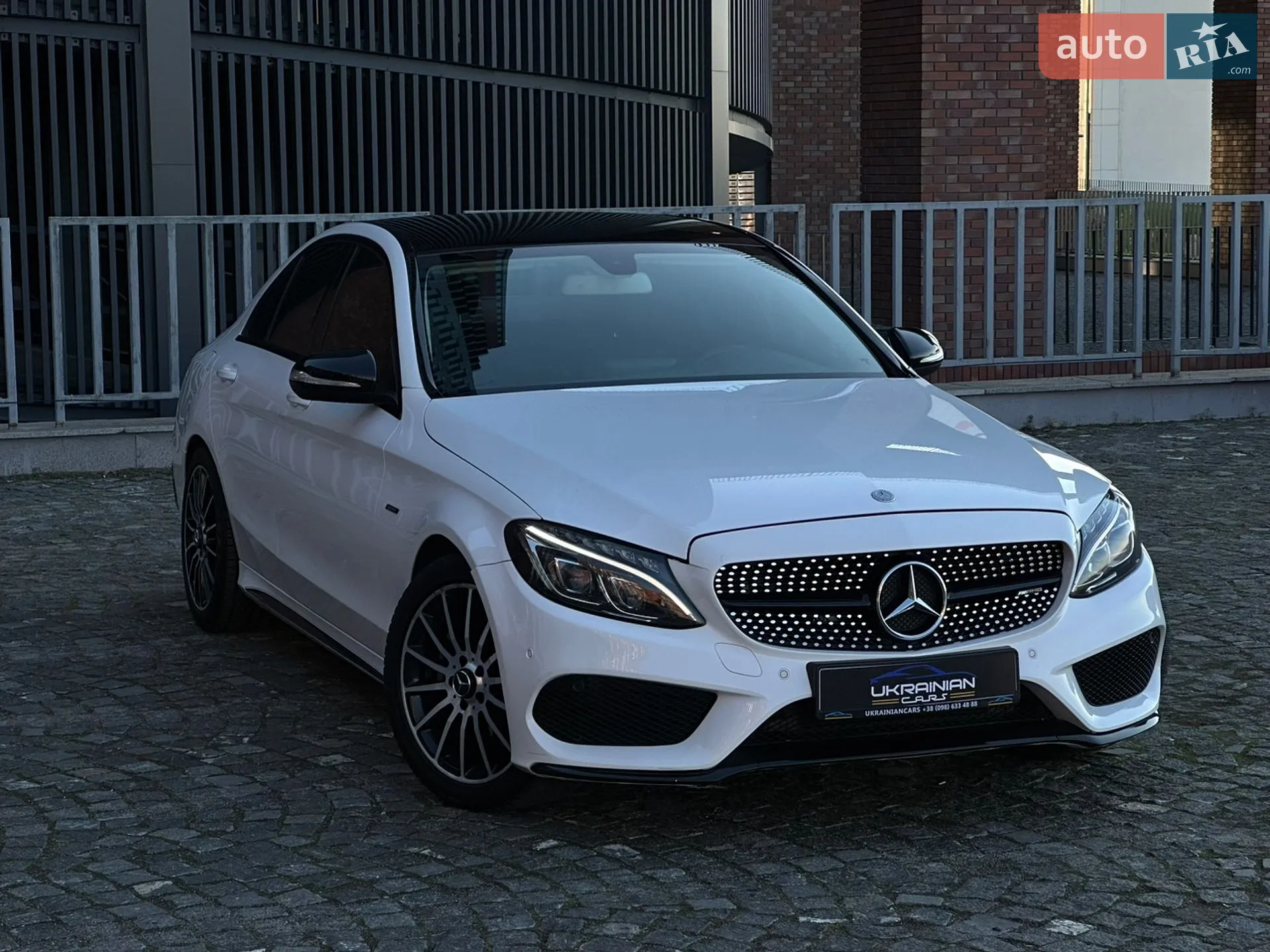2015 Mercedes-Benz C-klasse - мініатюра 6
