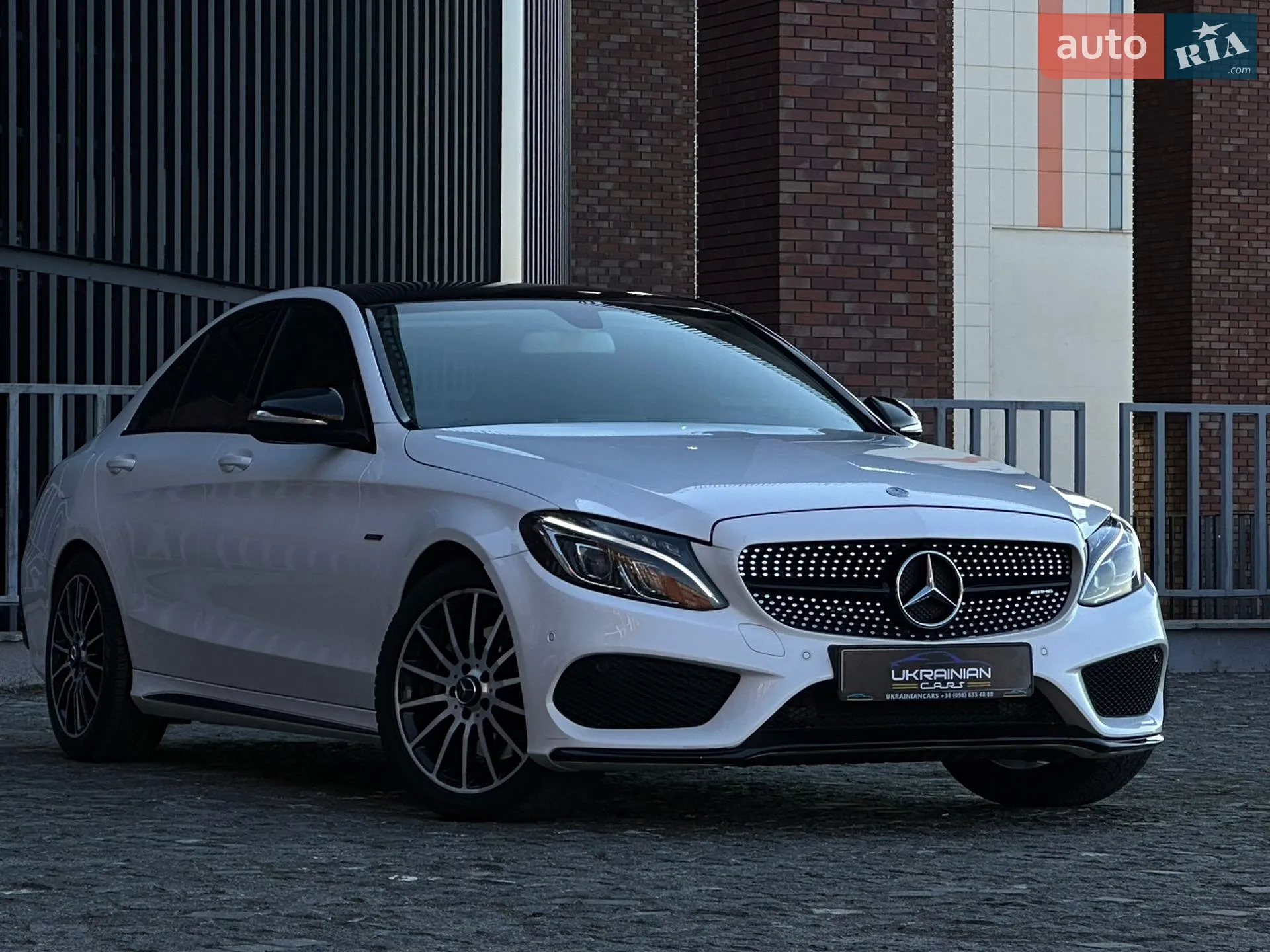 2015 Mercedes-Benz C-klasse - мініатюра 5